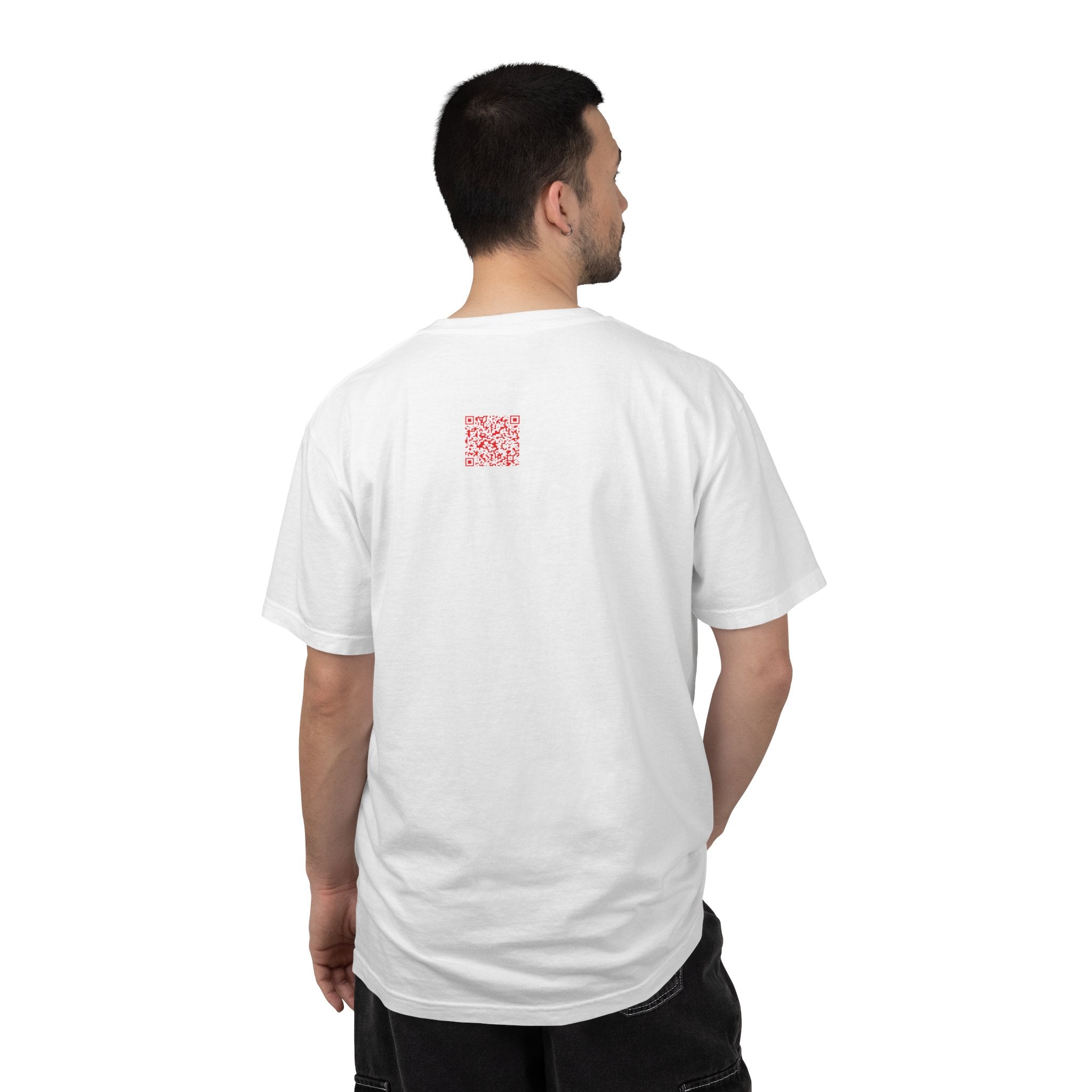 WhoisDJDex - Metallic Interactive T-shirt