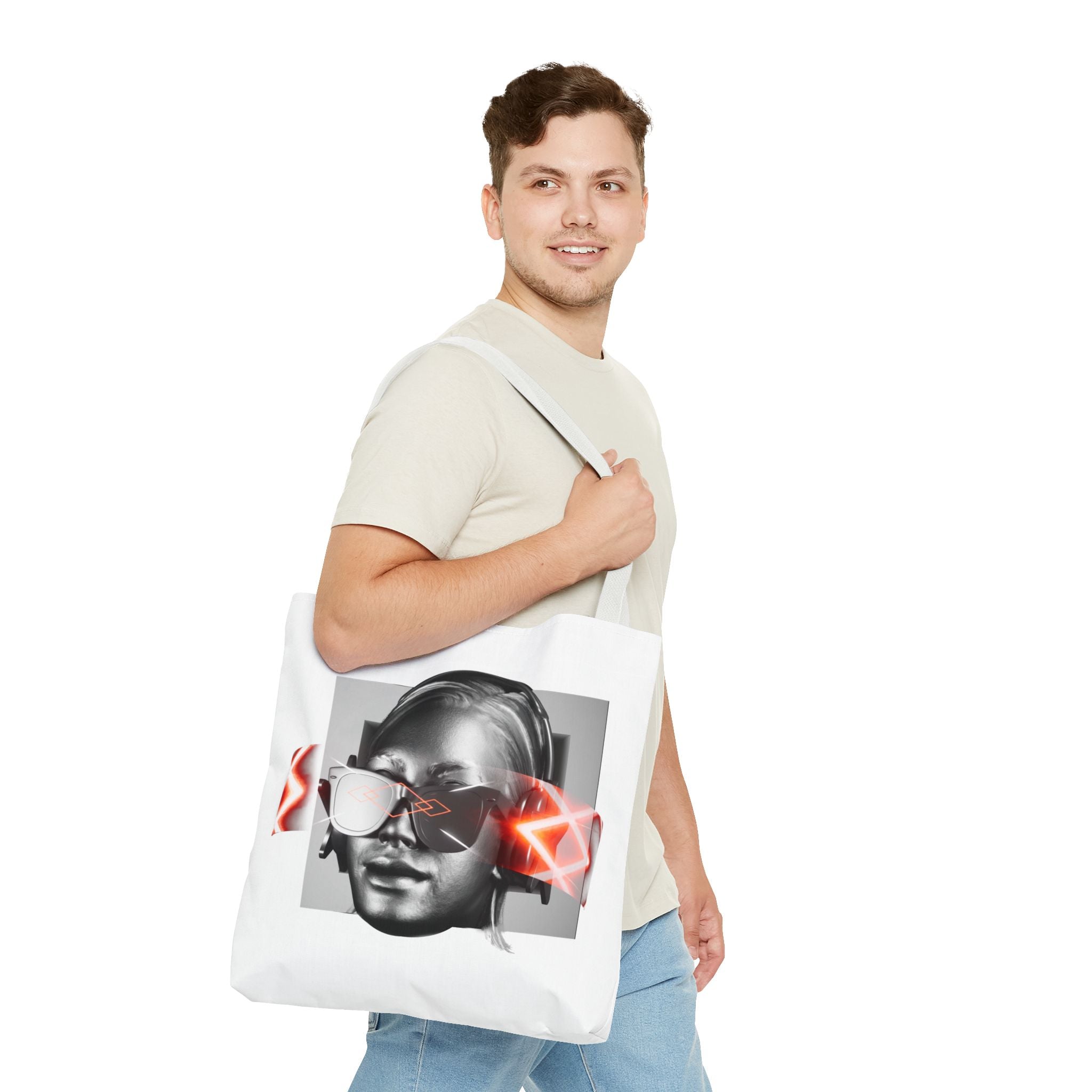 WhoisDJDex - Tote bag - Metallic