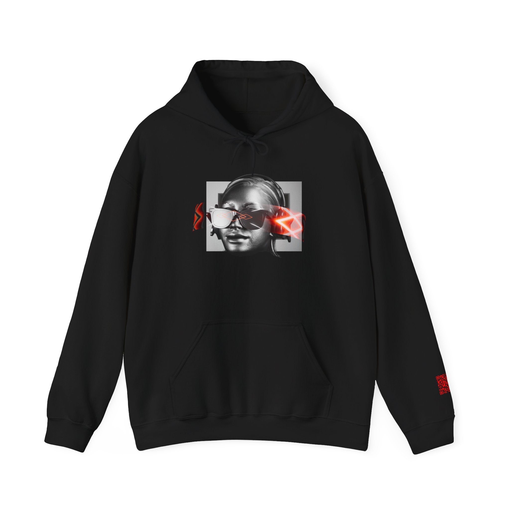 WhoisDJDex - Metallic Interactive Hoodie