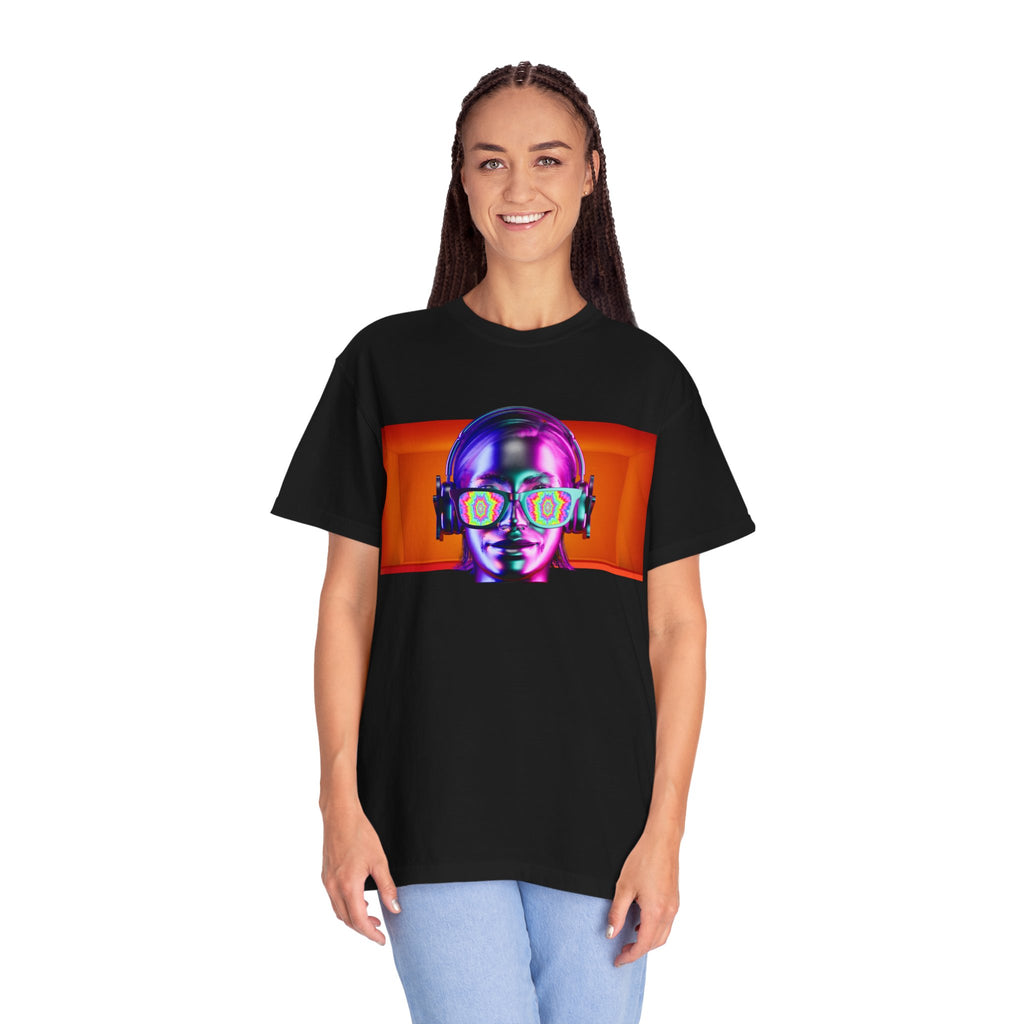 WhoisDJDex - Interactive T-shirt