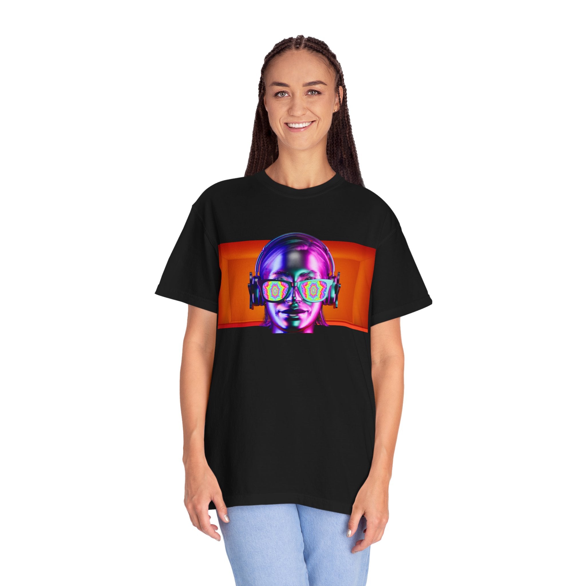WhoisDJDex - Interactive T-shirt