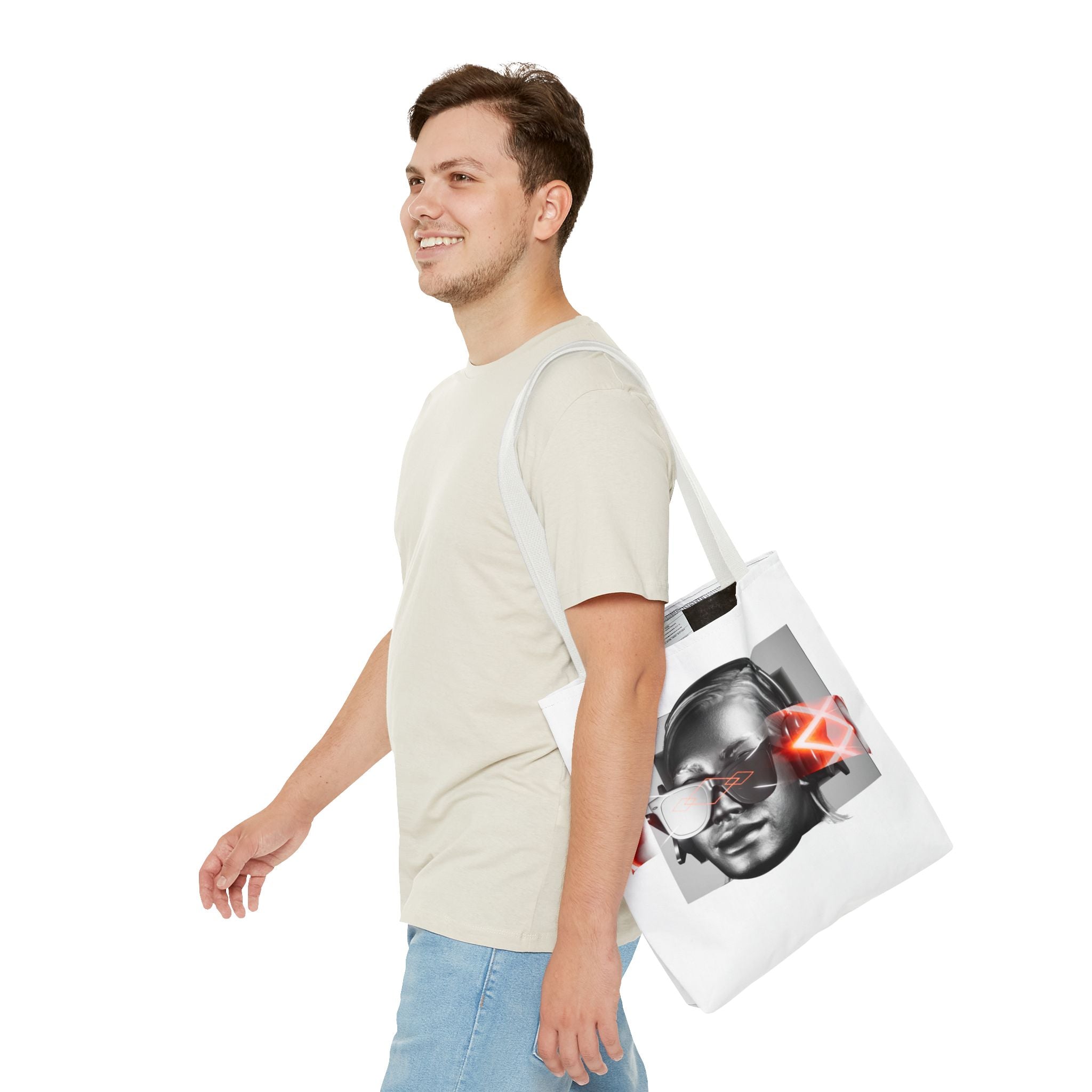 WhoisDJDex - Tote bag - Metallic