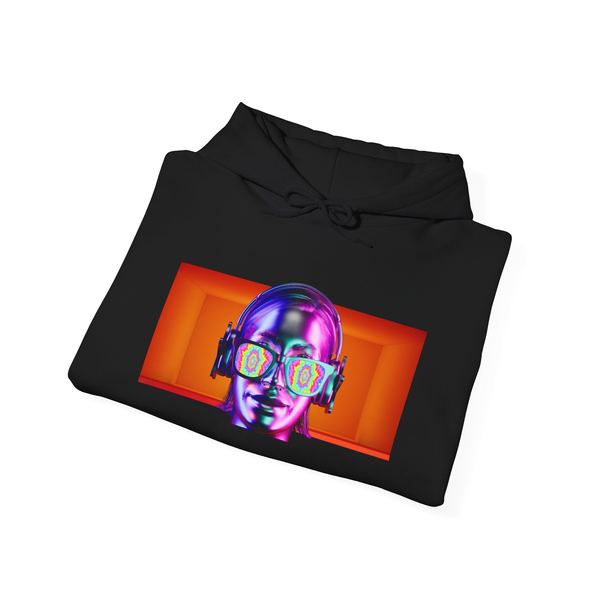 WhoisDJDex - Interactive Hoodie