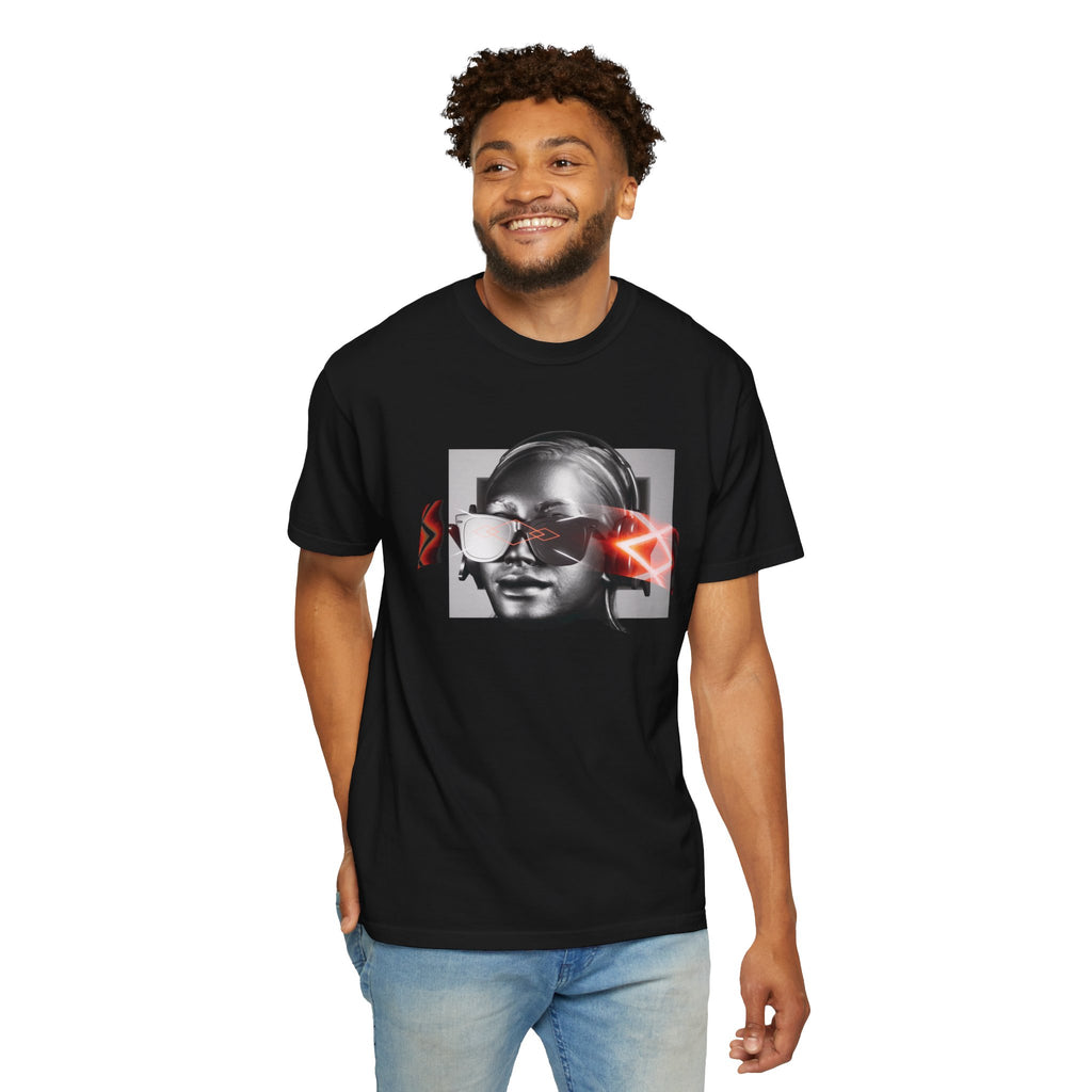 WhoisDJDex - Metallic Interactive T-shirt