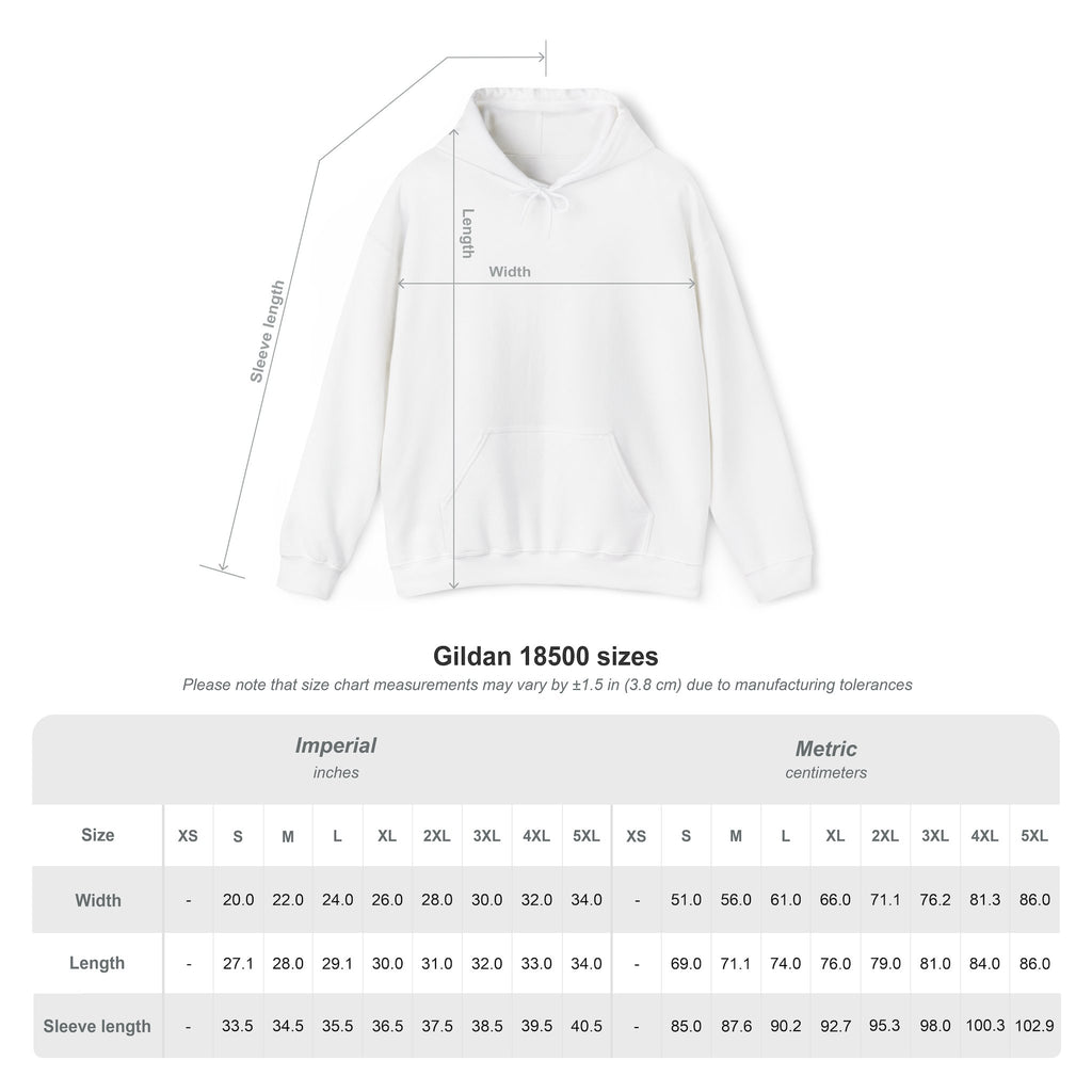 WhoisDJDex - Metallic Interactive Hoodie