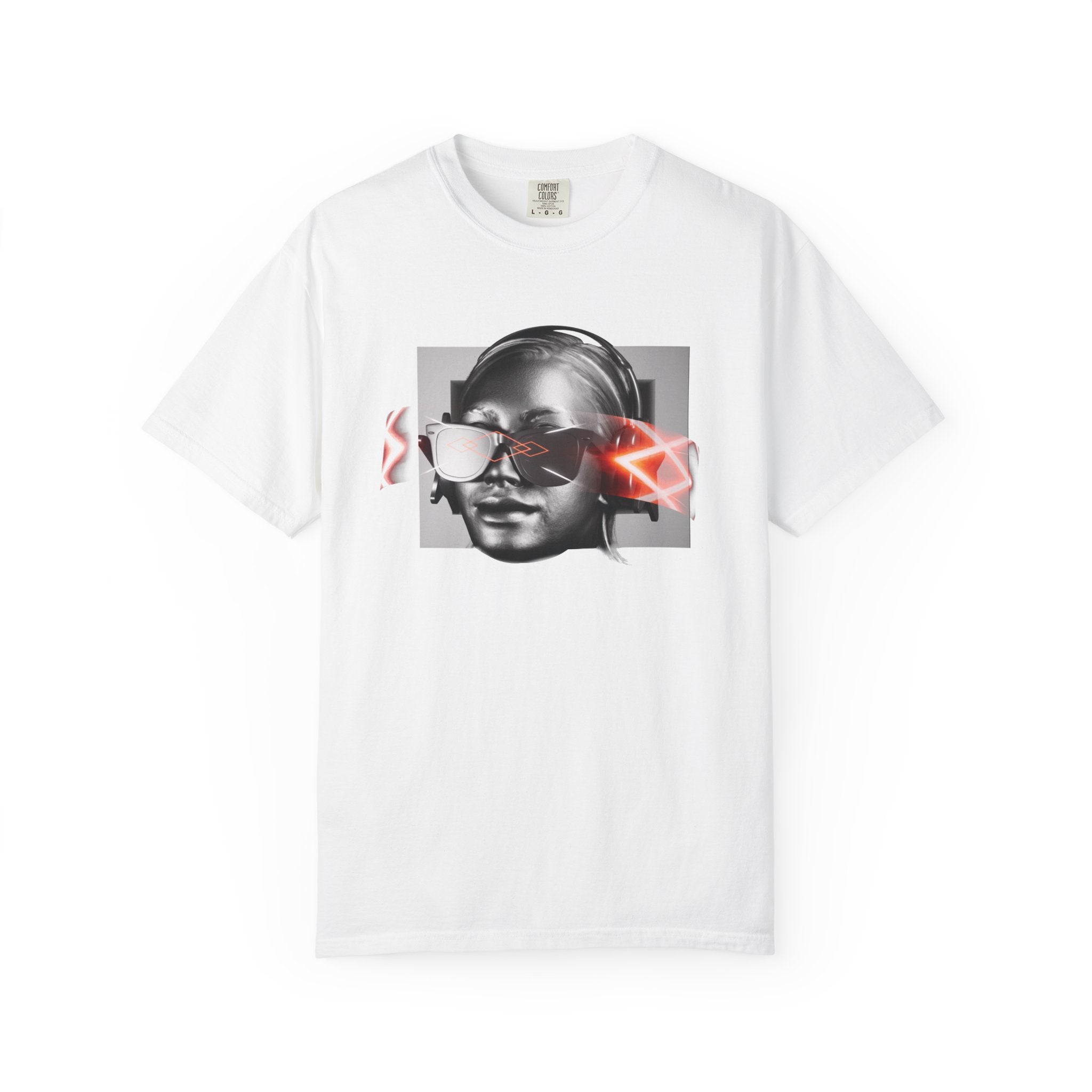 WhoisDJDex - Metallic Interactive T-shirt