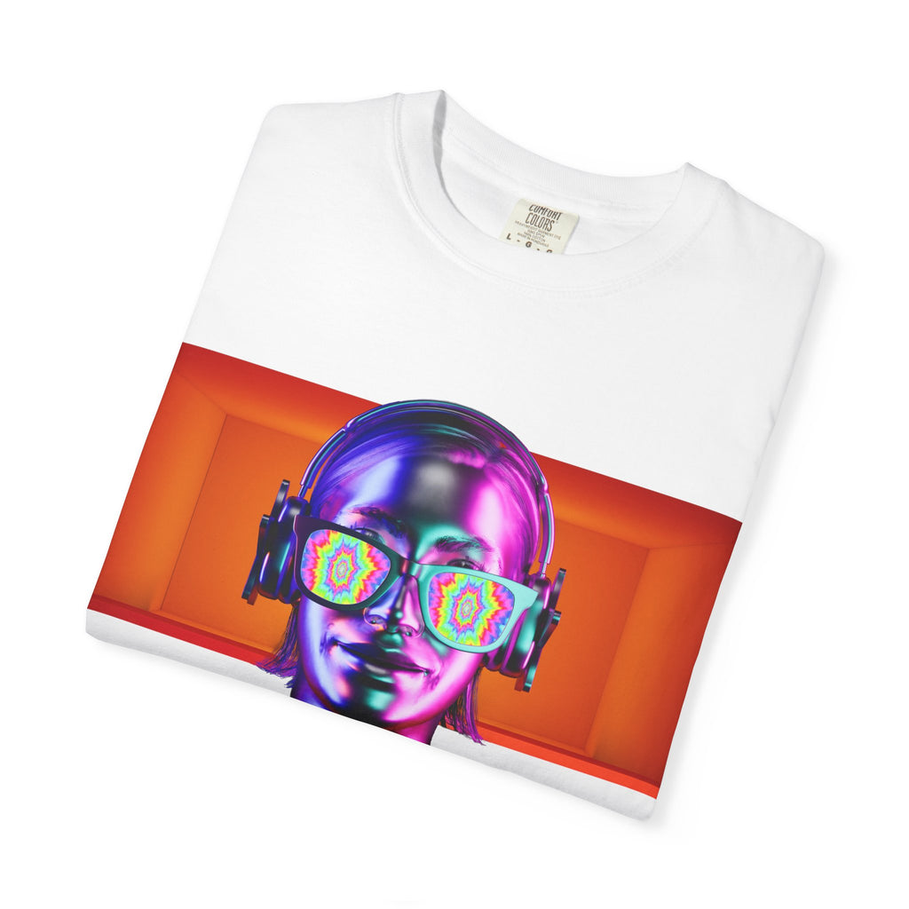 WhoisDJDex - Interactive T-shirt