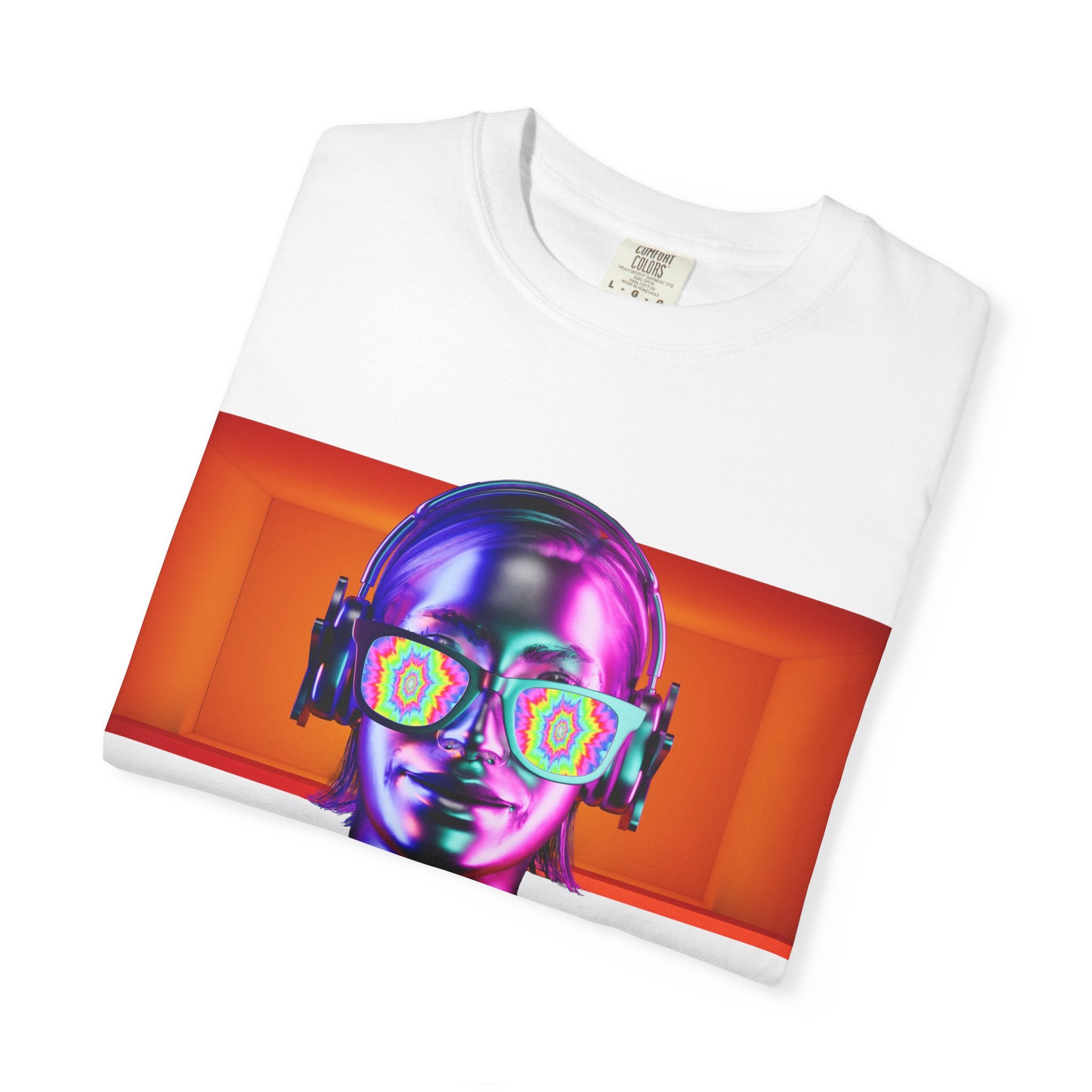 WhoisDJDex - Interactive T-shirt