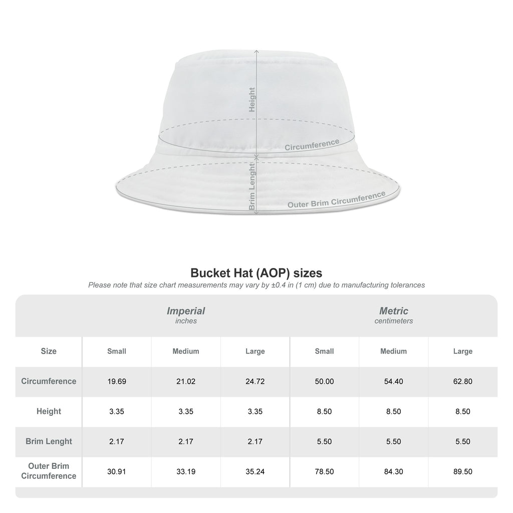 WhoisDJDex - Bucket Hat - Metallic