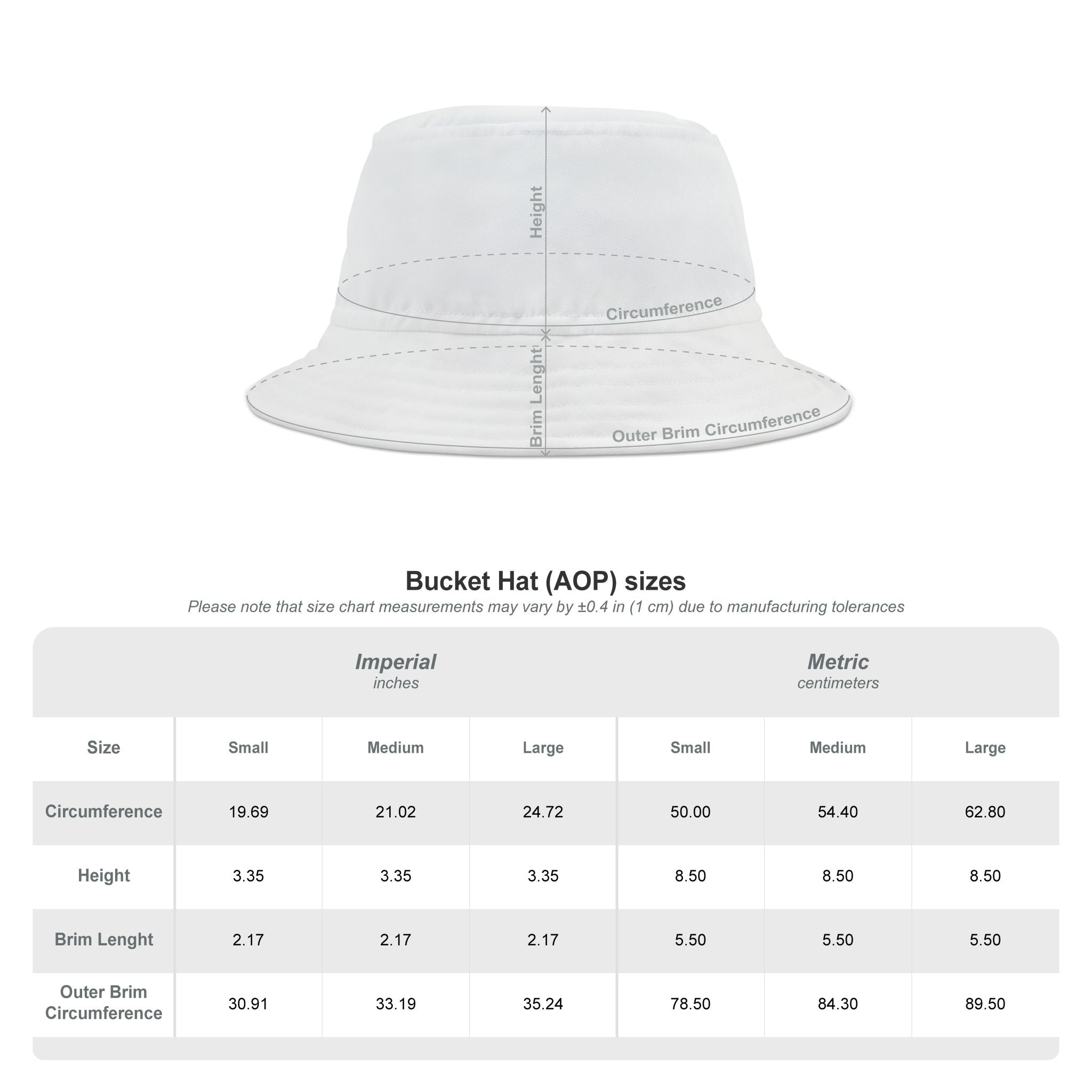 WhoisDJDex - Bucket Hat - Metallic