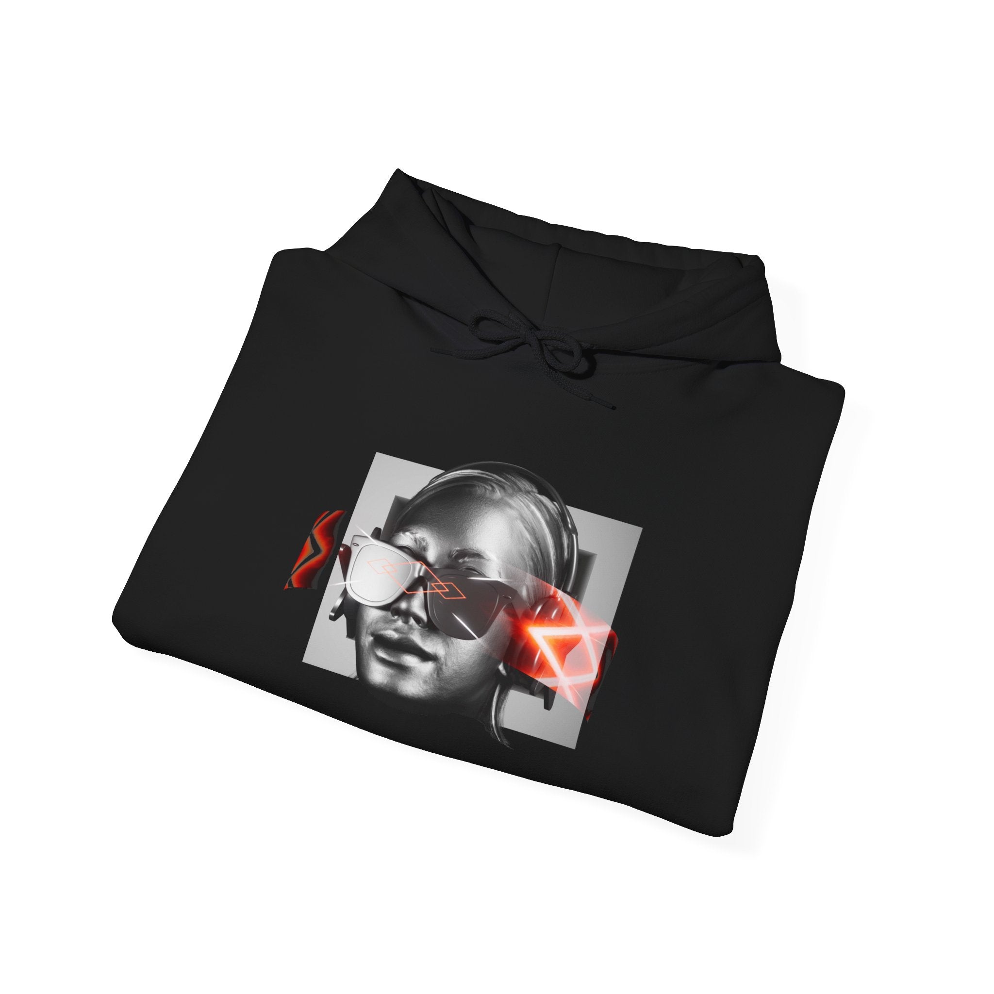 WhoisDJDex - Metallic Interactive Hoodie
