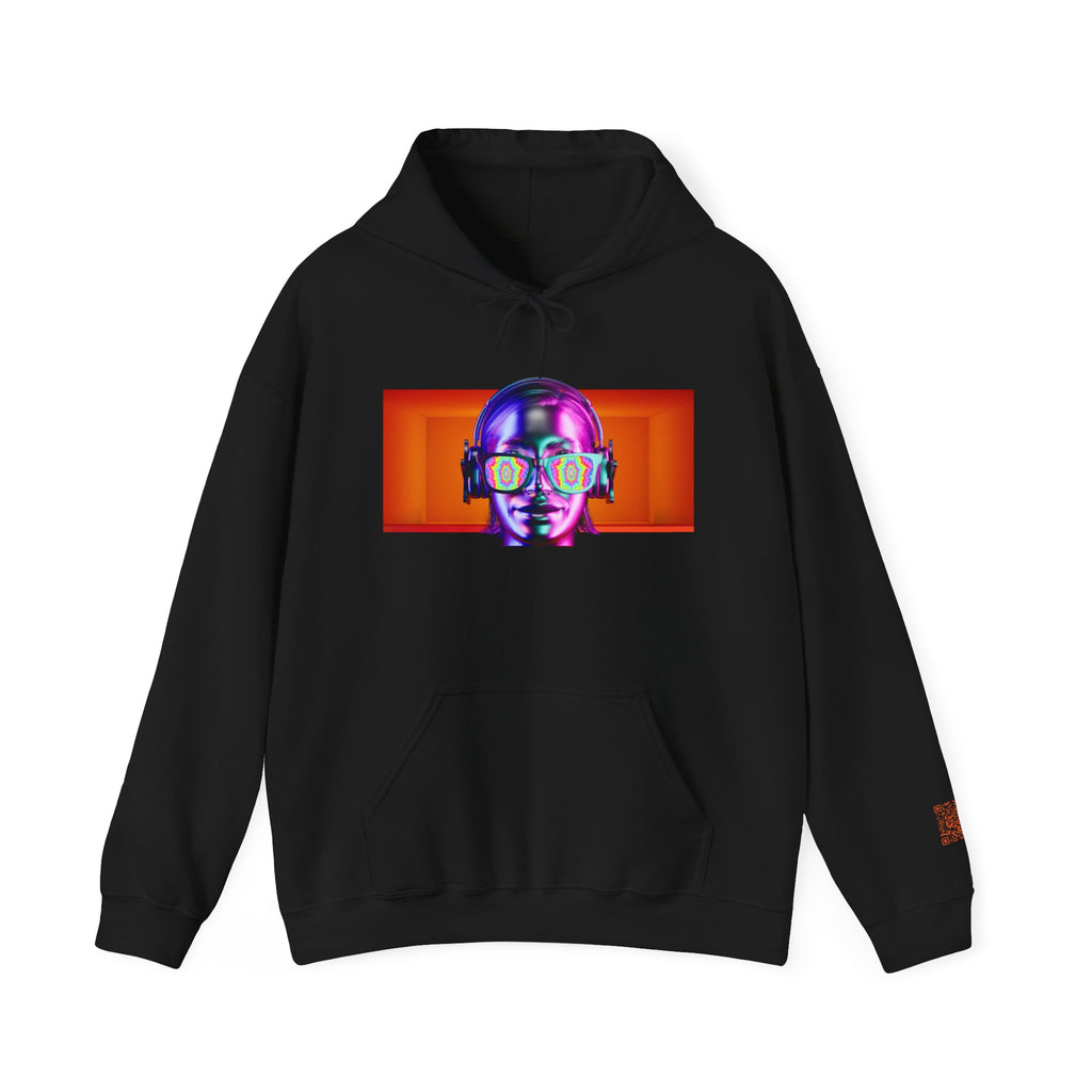 WhoisDJDex - Interactive Hoodie