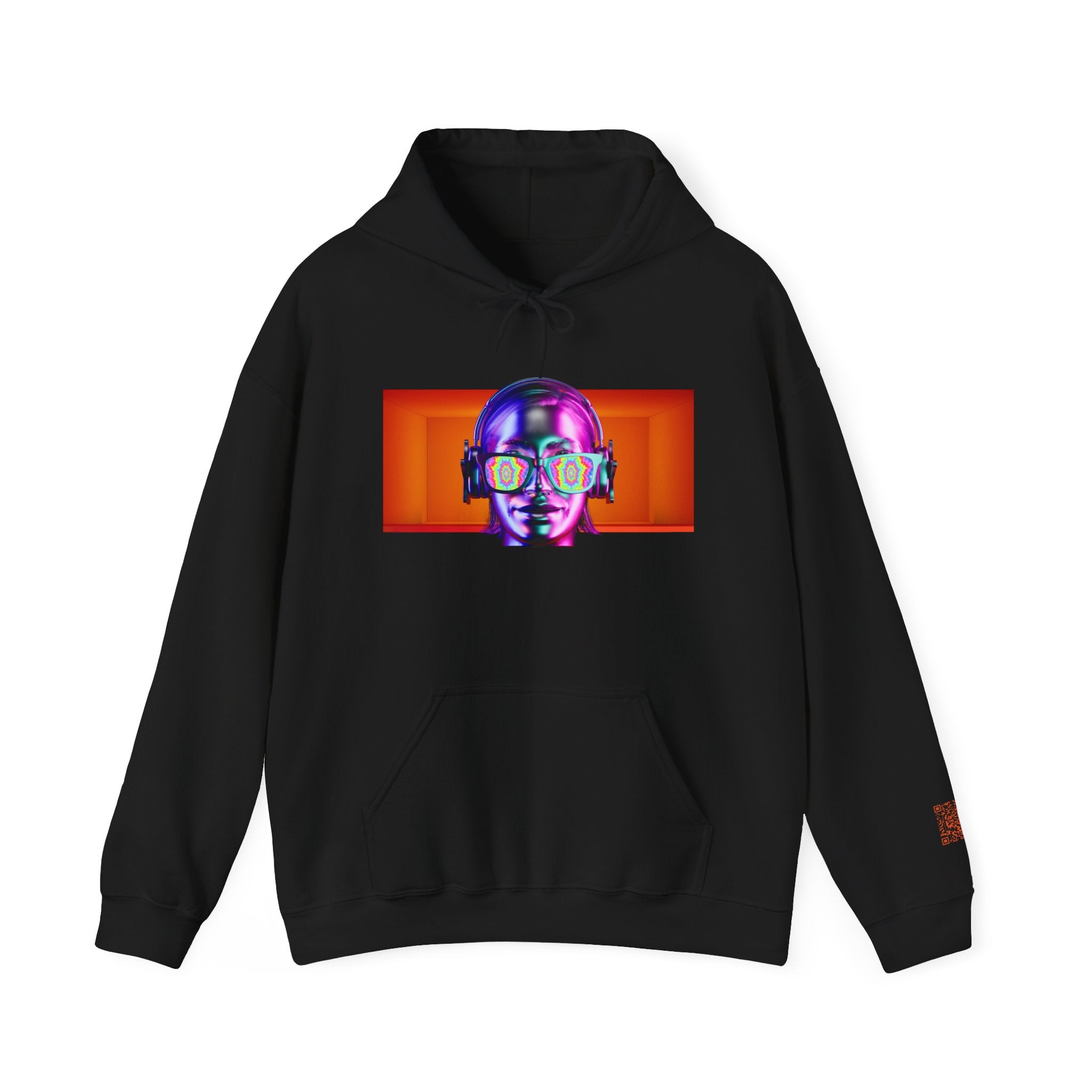 WhoisDJDex - Interactive Hoodie