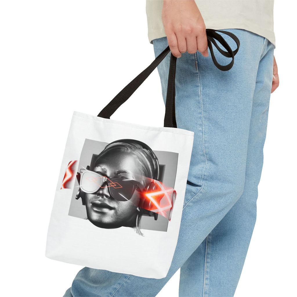 WhoisDJDex - Tote bag - Metallic