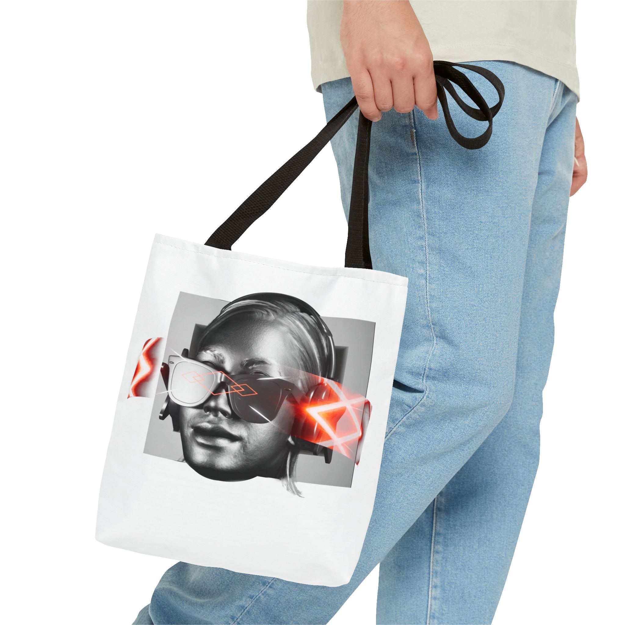 WhoisDJDex - Tote bag - Metallic