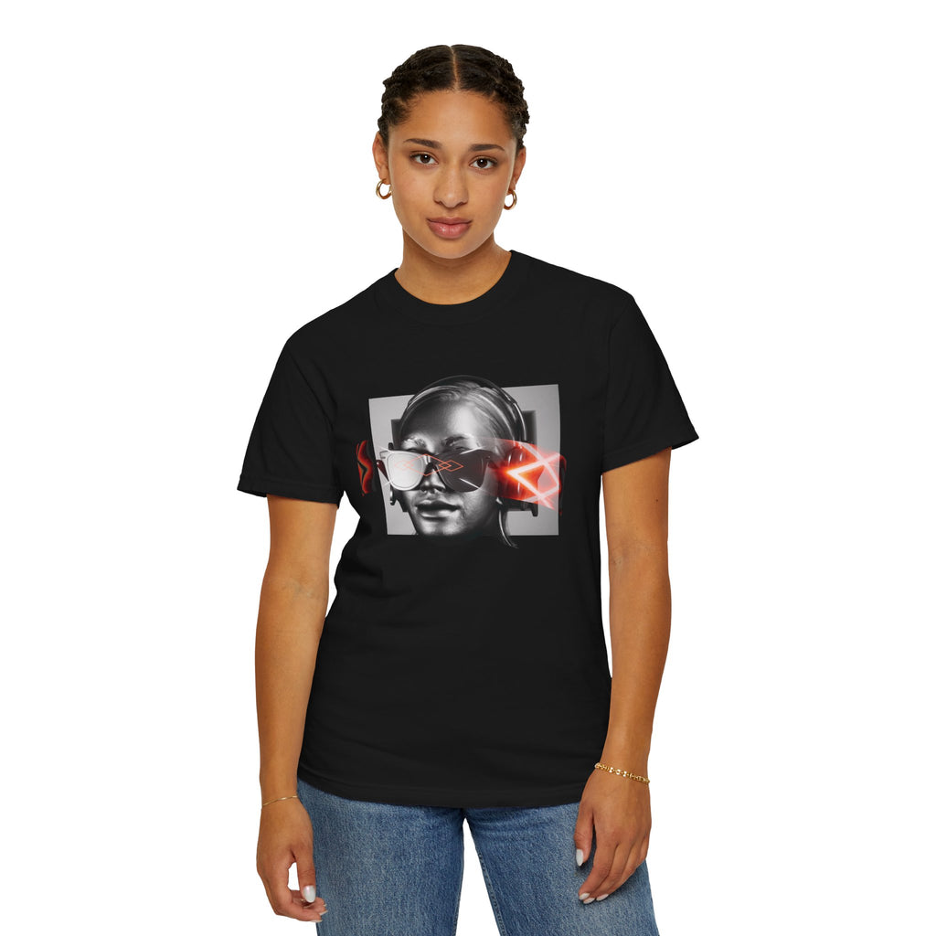 WhoisDJDex - Metallic Interactive T-shirt
