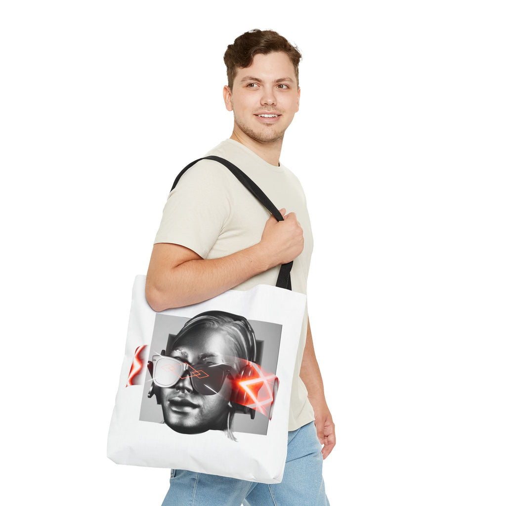 WhoisDJDex - Tote bag - Metallic