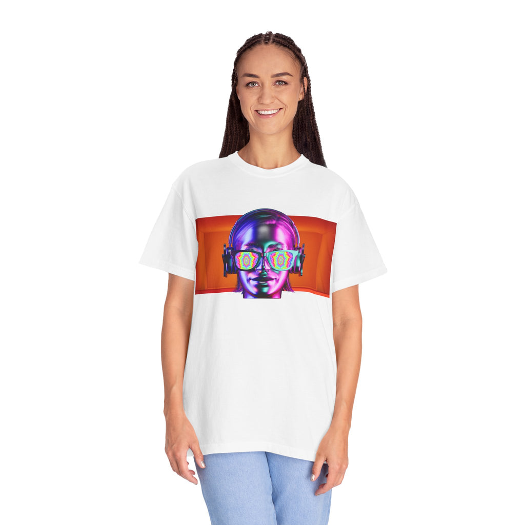 WhoisDJDex - Interactive T-shirt