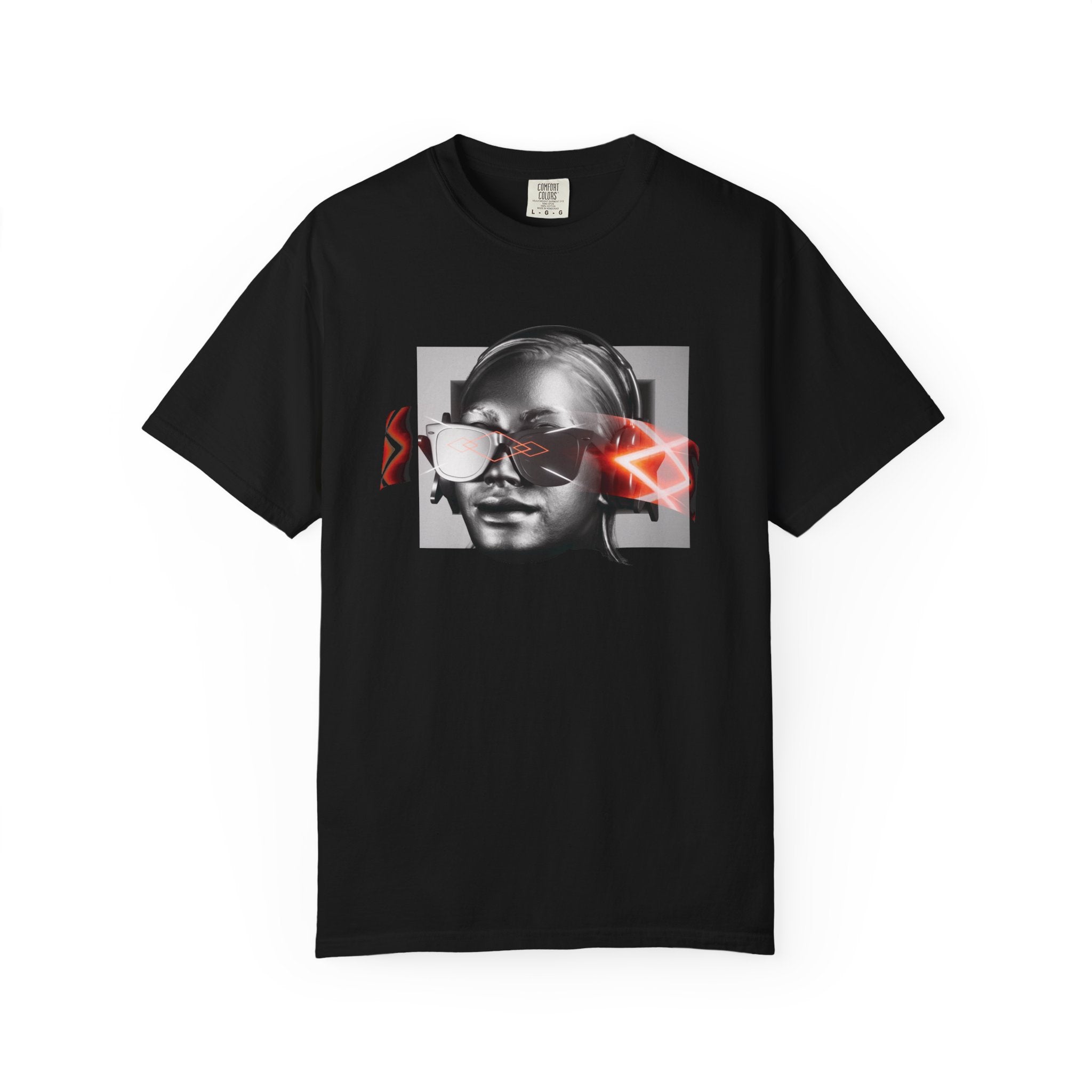 WhoisDJDex - Metallic Interactive T-shirt