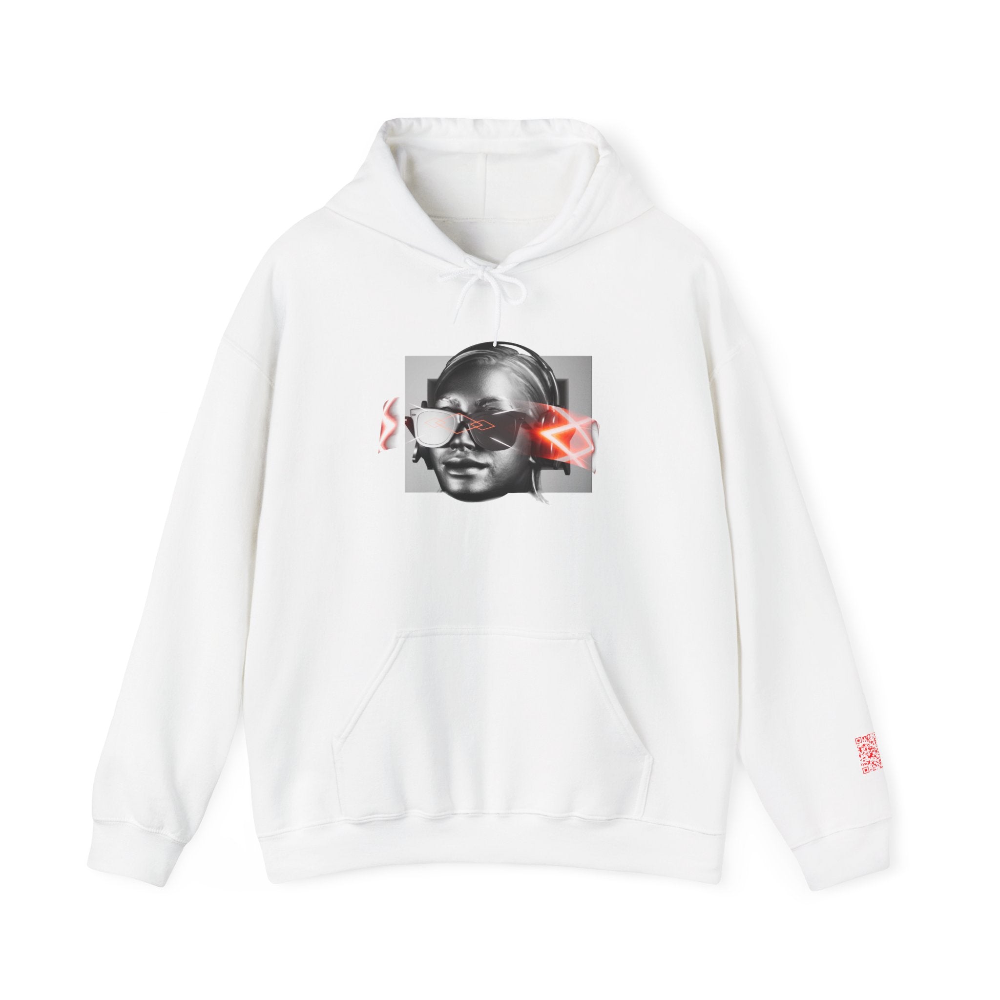 WhoisDJDex - Metallic Interactive Hoodie