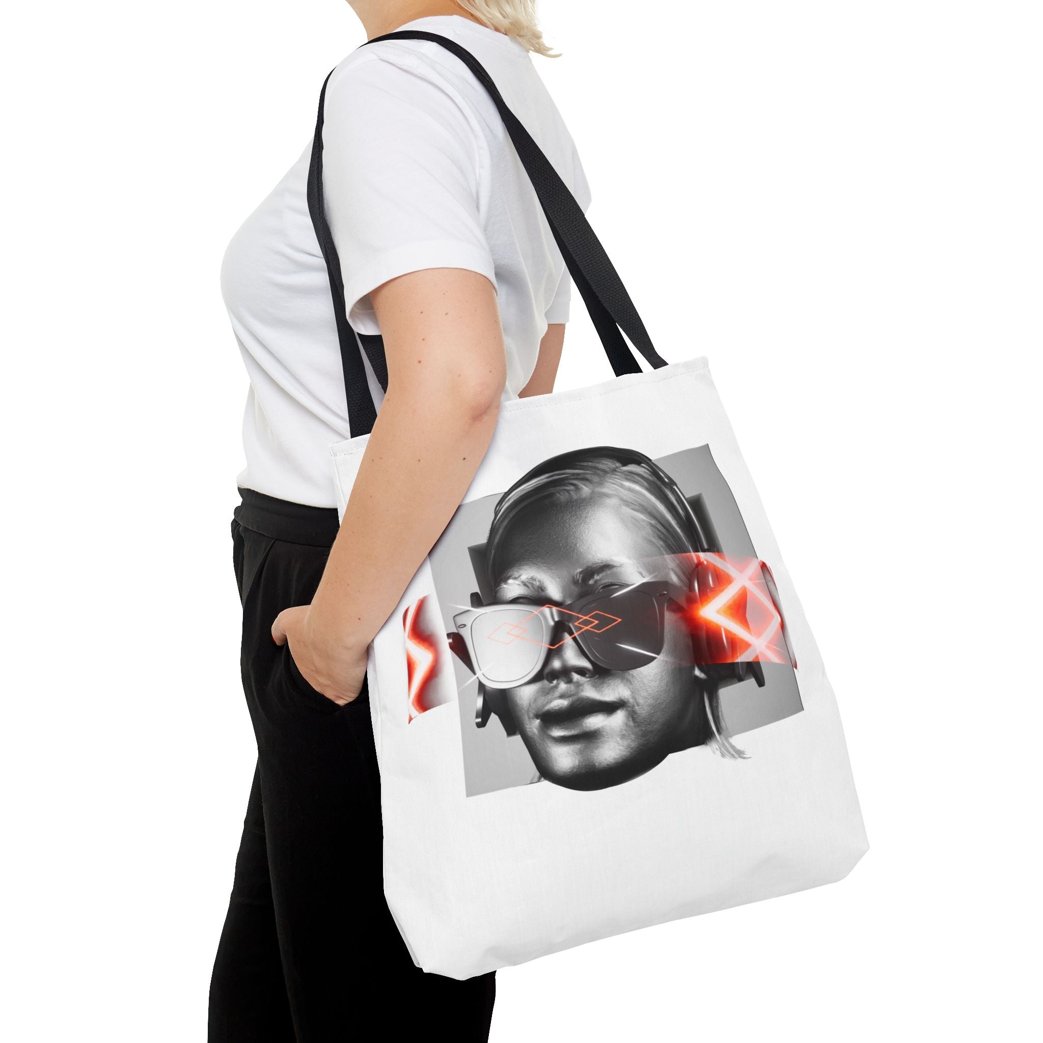 WhoisDJDex - Tote bag - Metallic