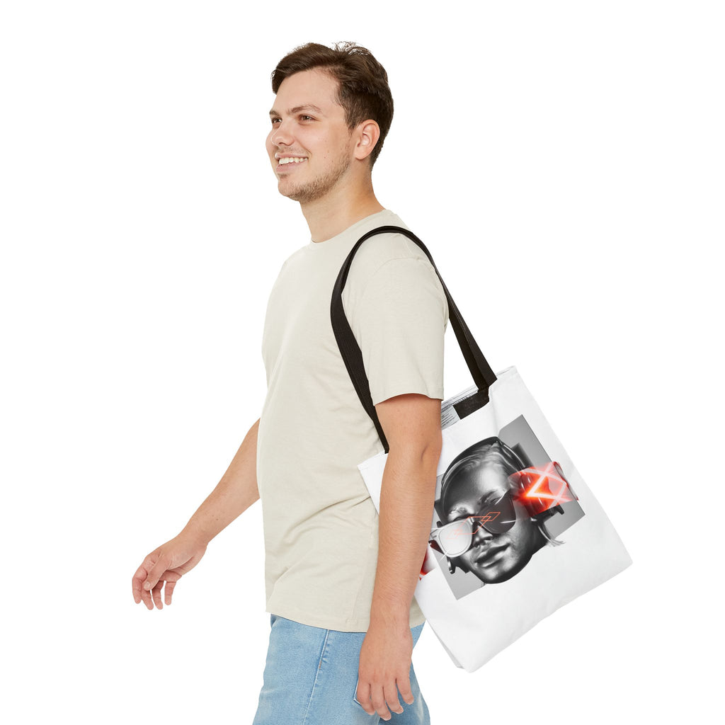 WhoisDJDex - Tote bag - Metallic