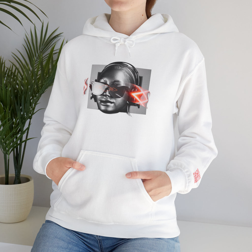WhoisDJDex - Metallic Interactive Hoodie