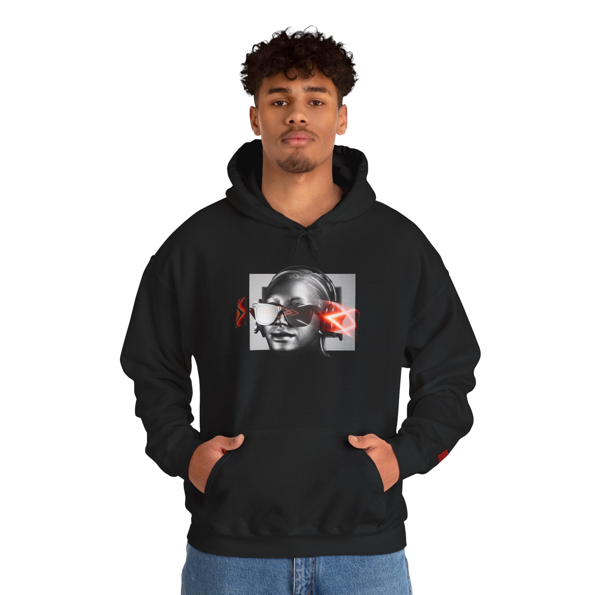 WhoisDJDex - Metallic Interactive Hoodie
