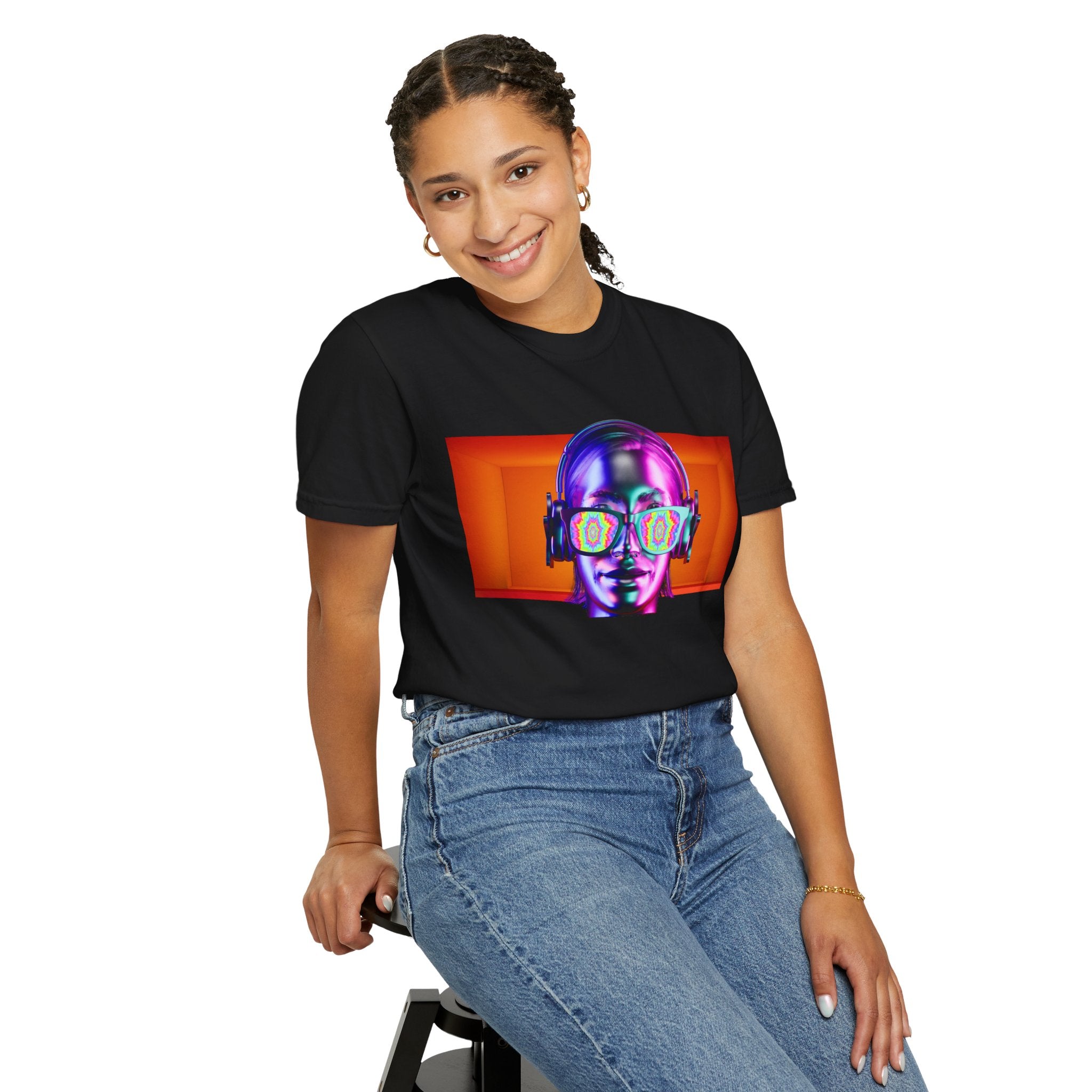 WhoisDJDex - Interactive T-shirt