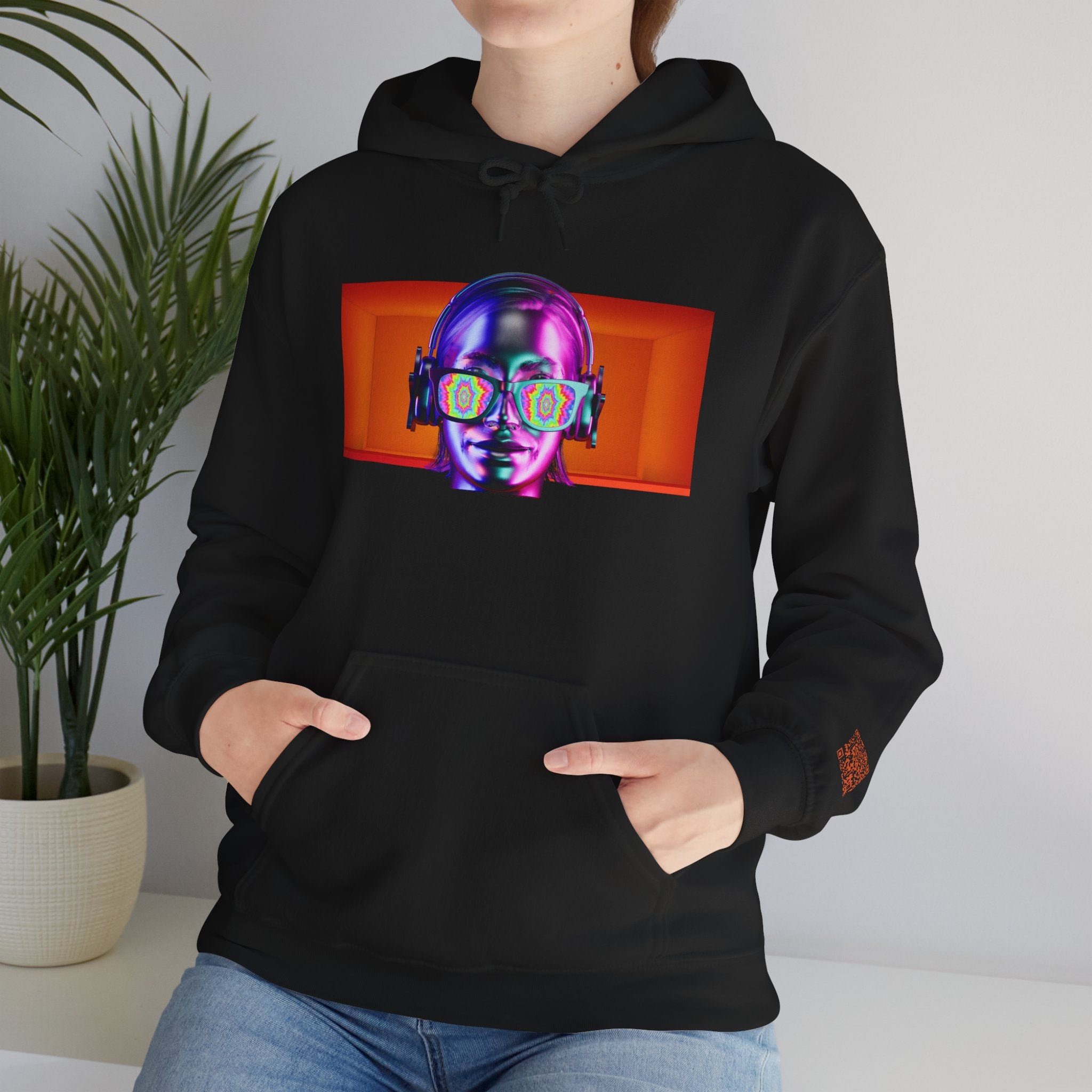 WhoisDJDex - Interactive Hoodie