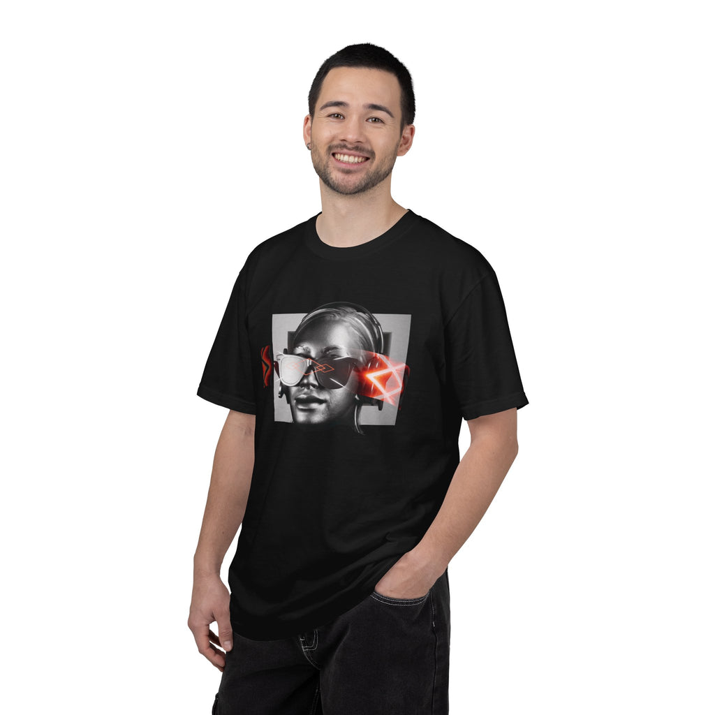 WhoisDJDex - Metallic Interactive T-shirt