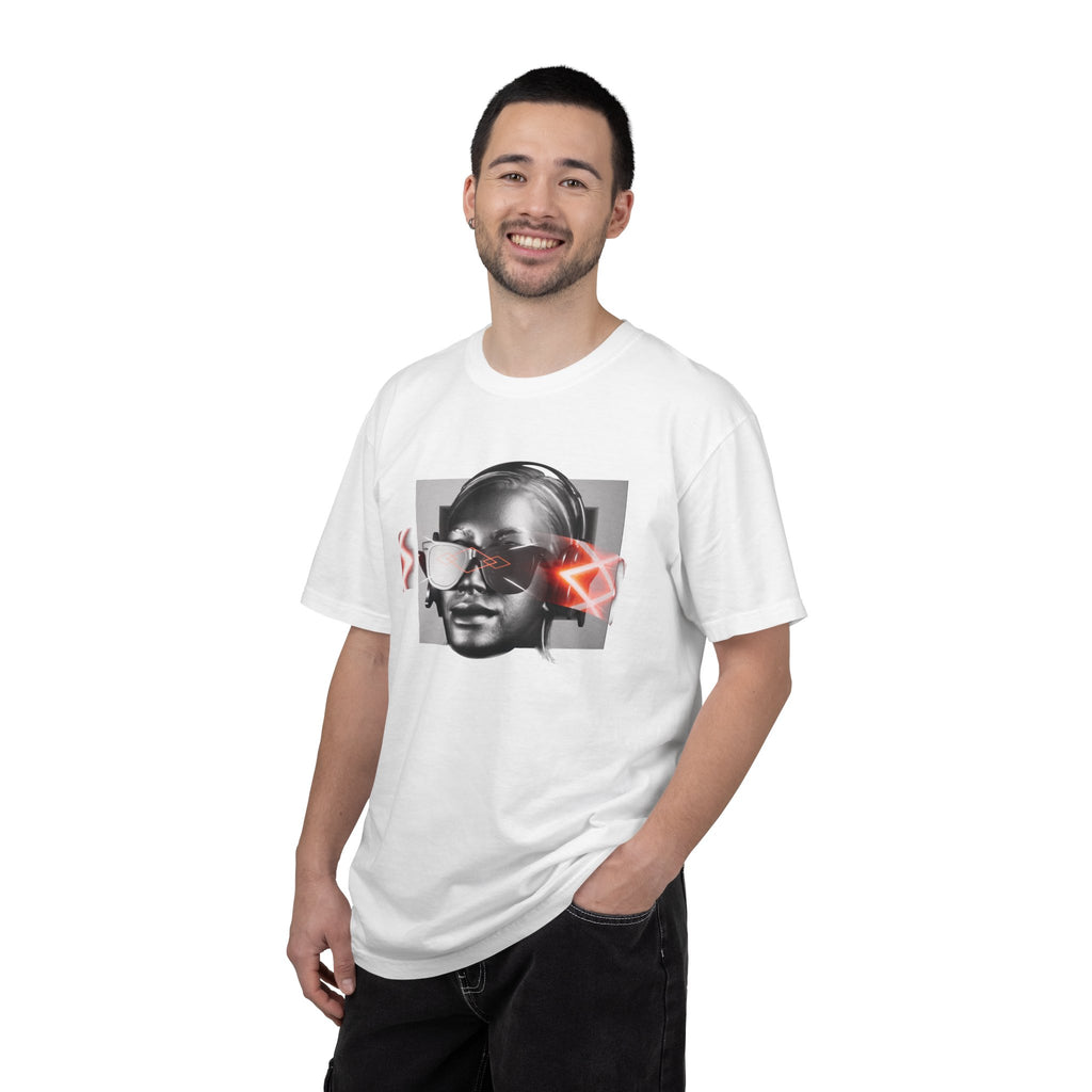 WhoisDJDex - Metallic Interactive T-shirt