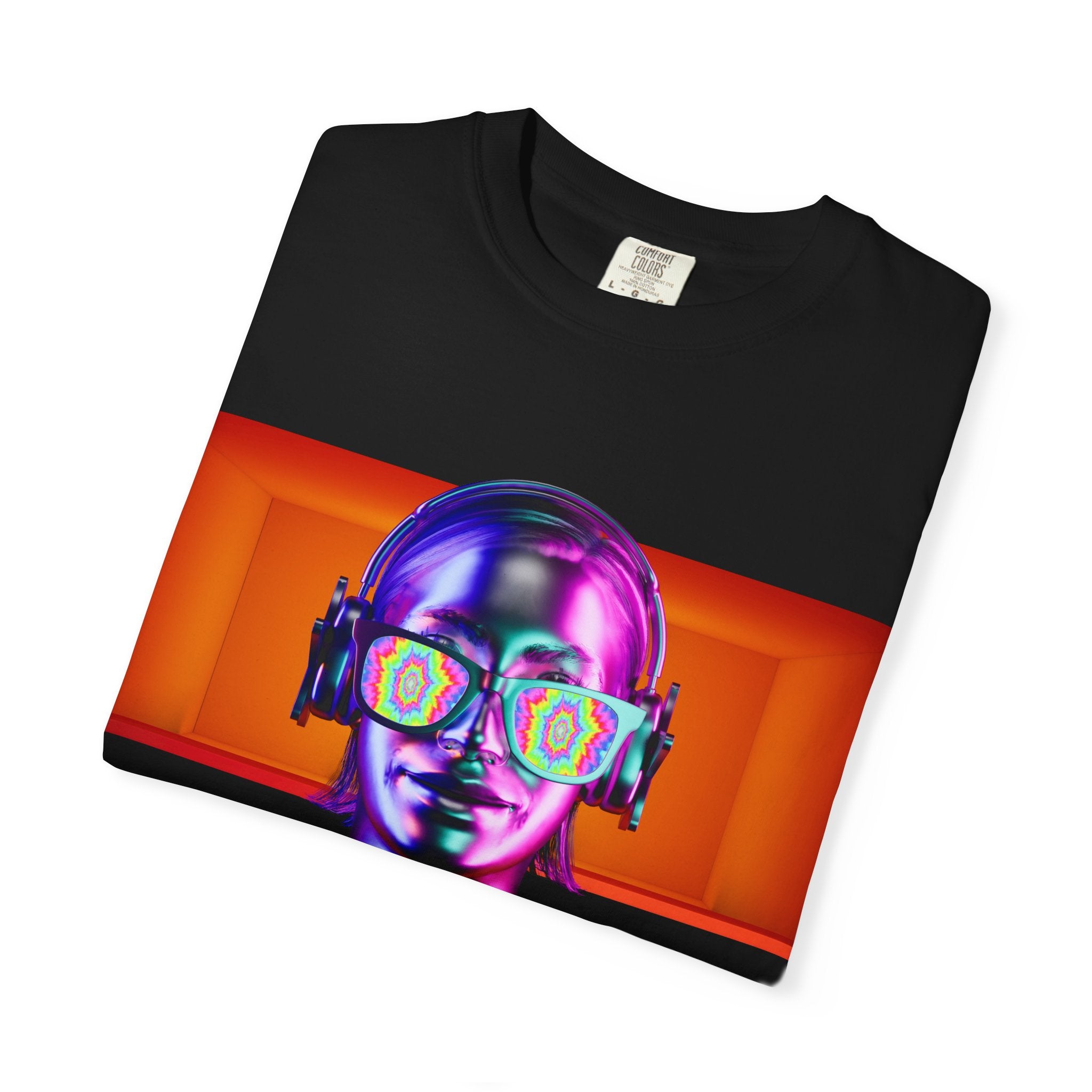 WhoisDJDex - Interactive T-shirt