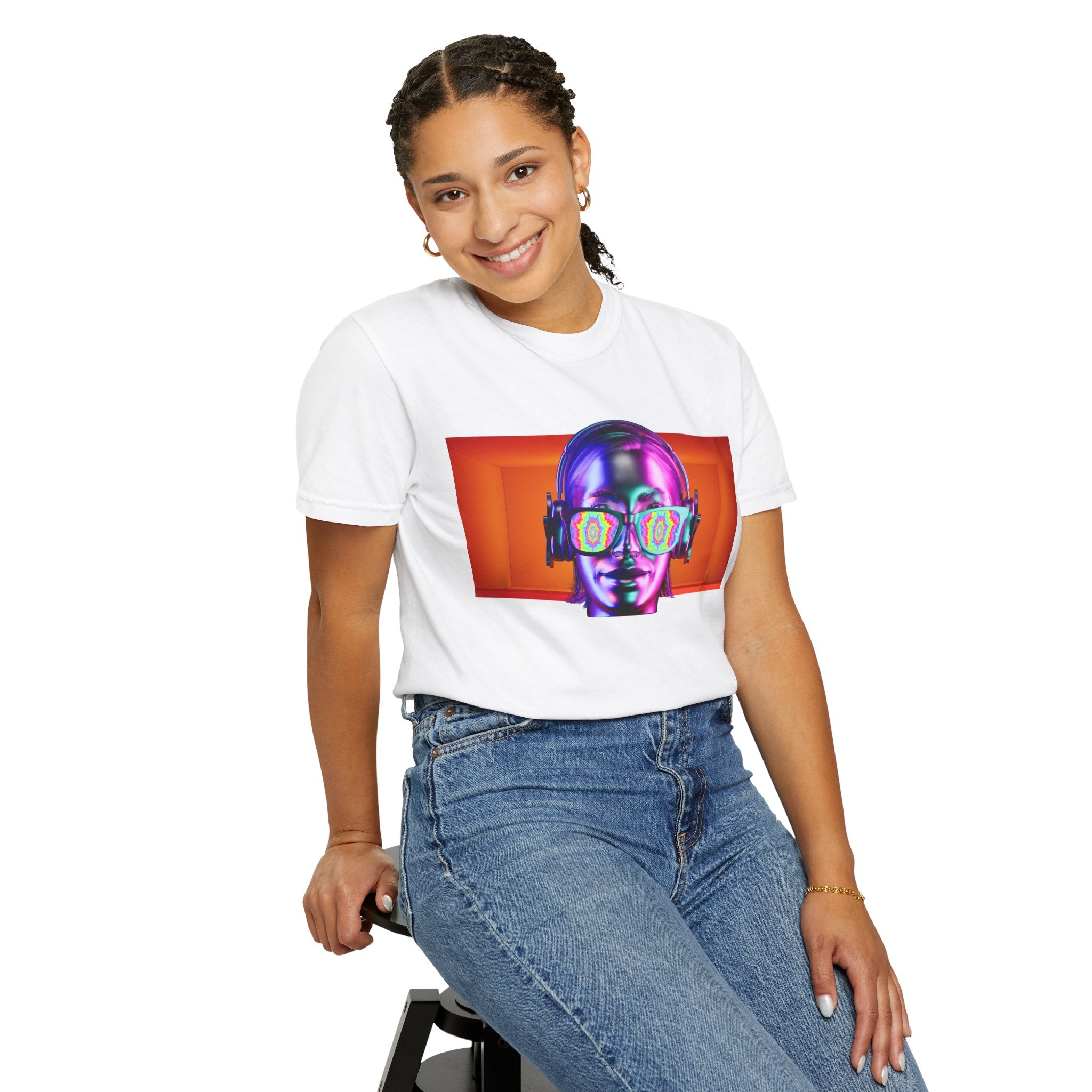 WhoisDJDex - Interactive T-shirt