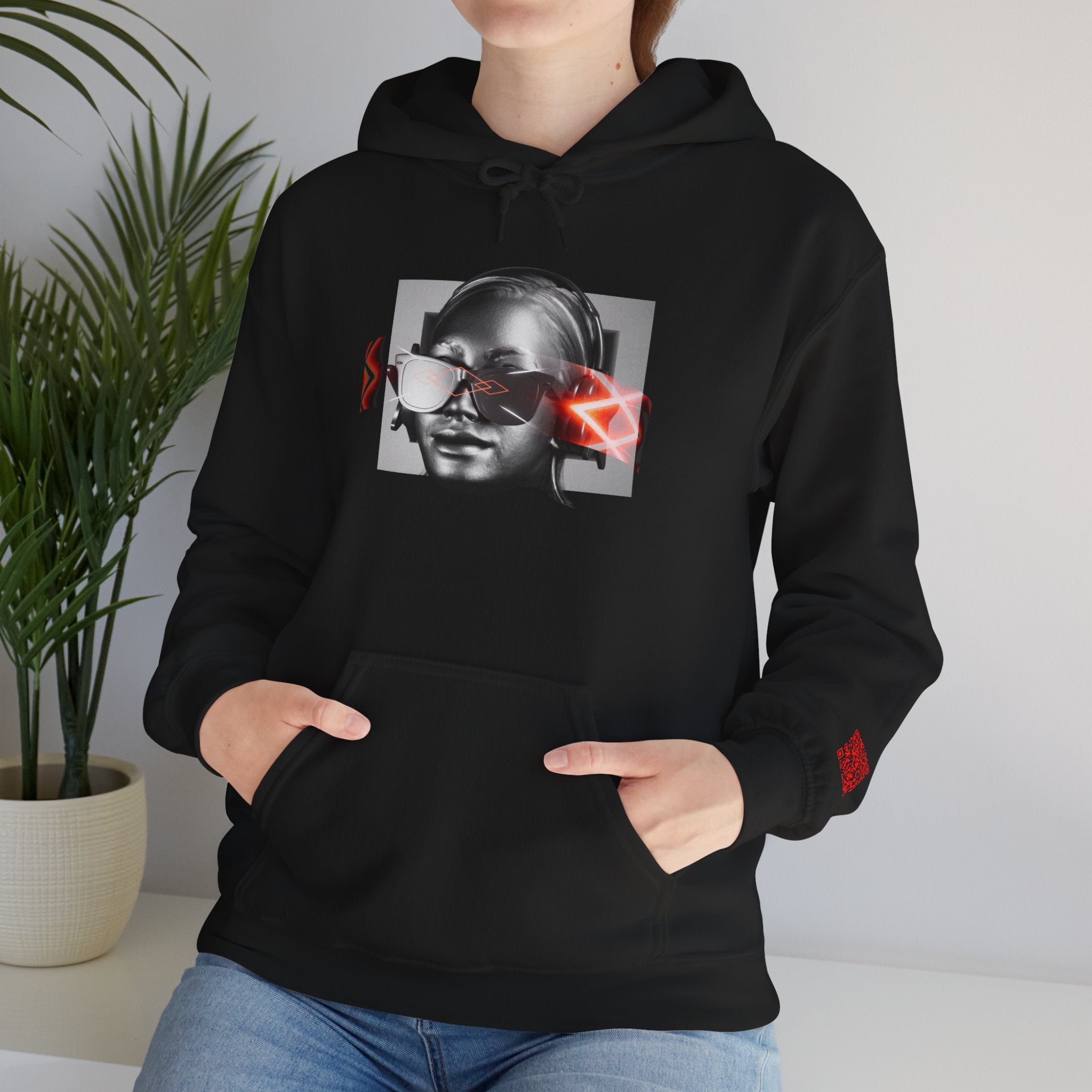 WhoisDJDex - Metallic Interactive Hoodie