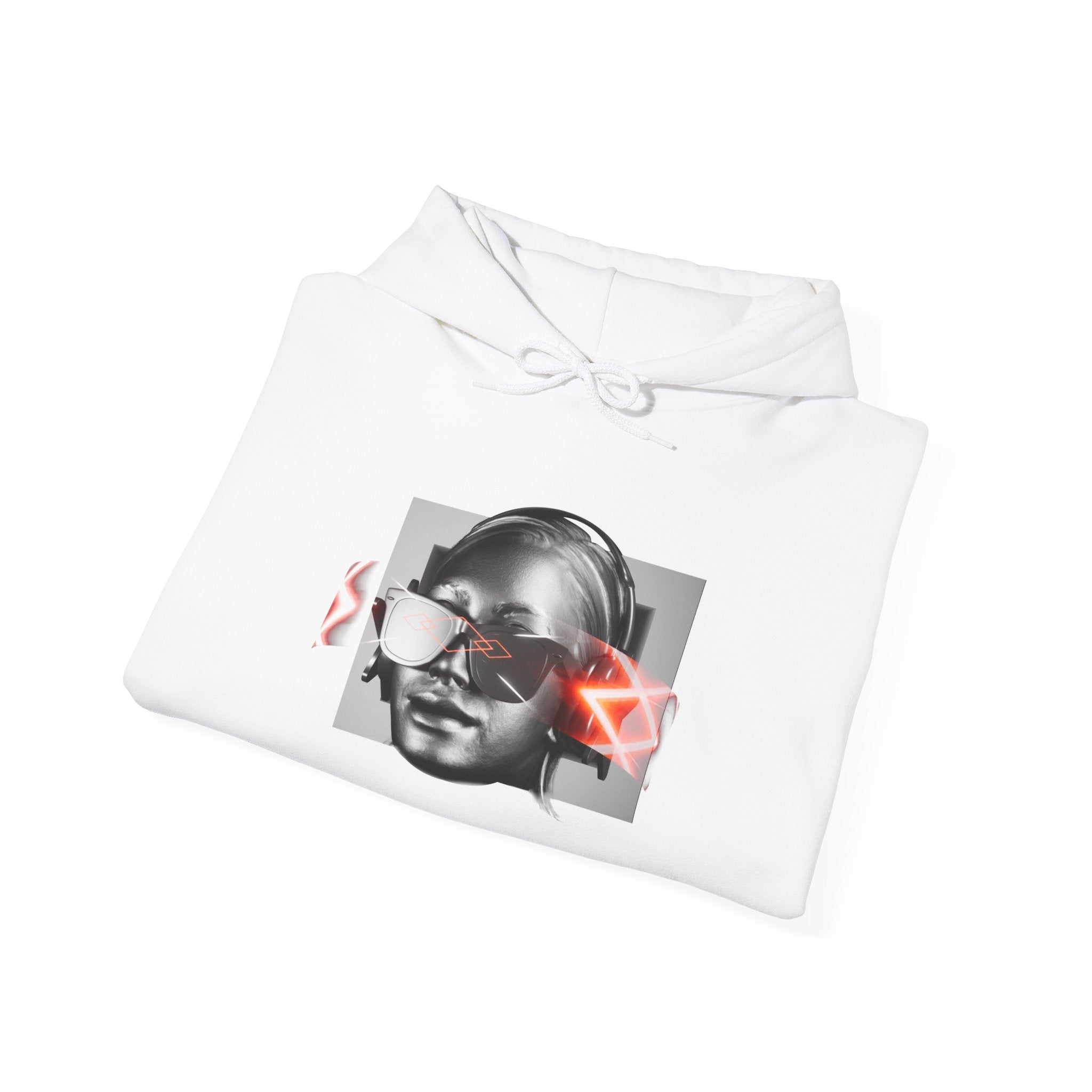 WhoisDJDex - Metallic Interactive Hoodie