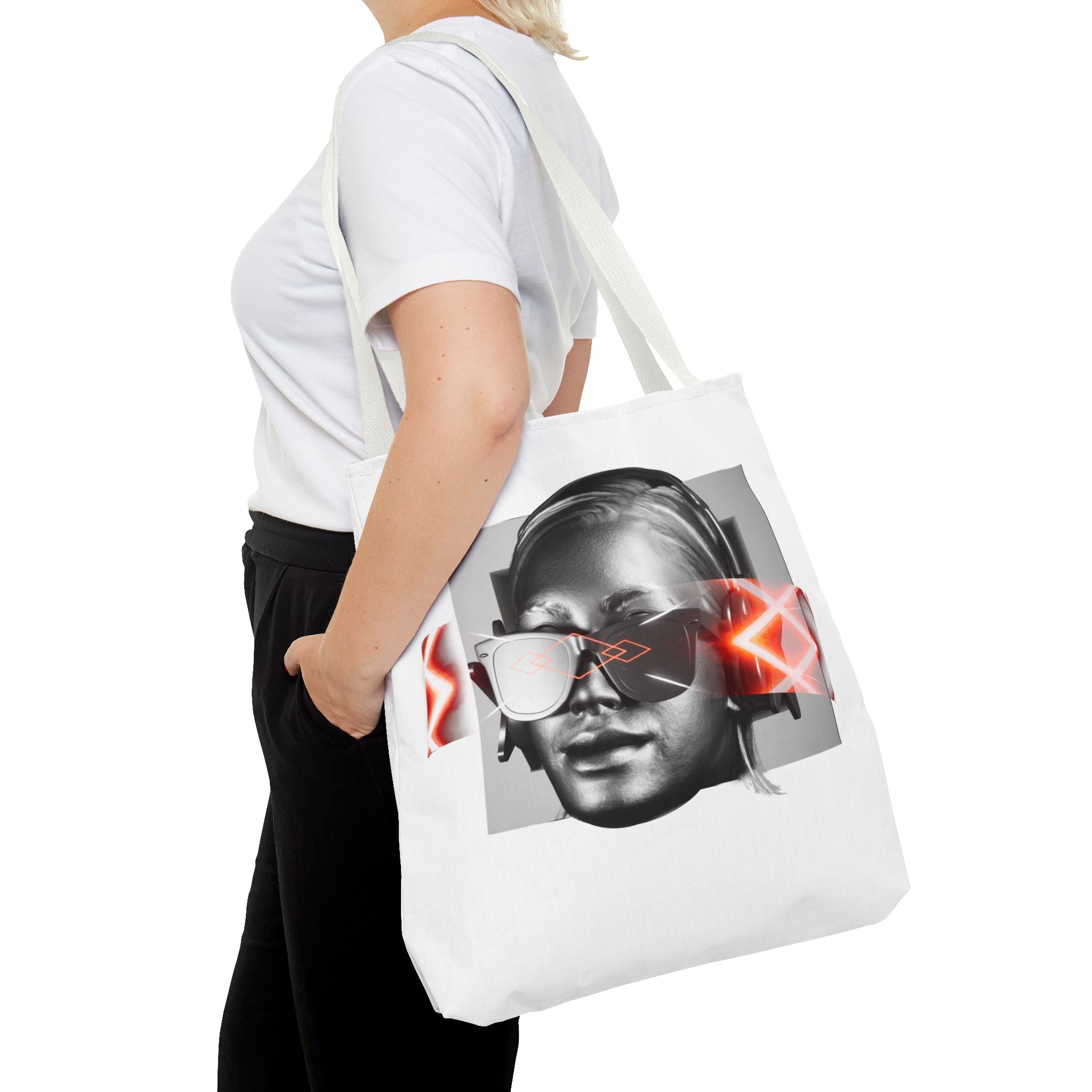 WhoisDJDex - Tote bag - Metallic
