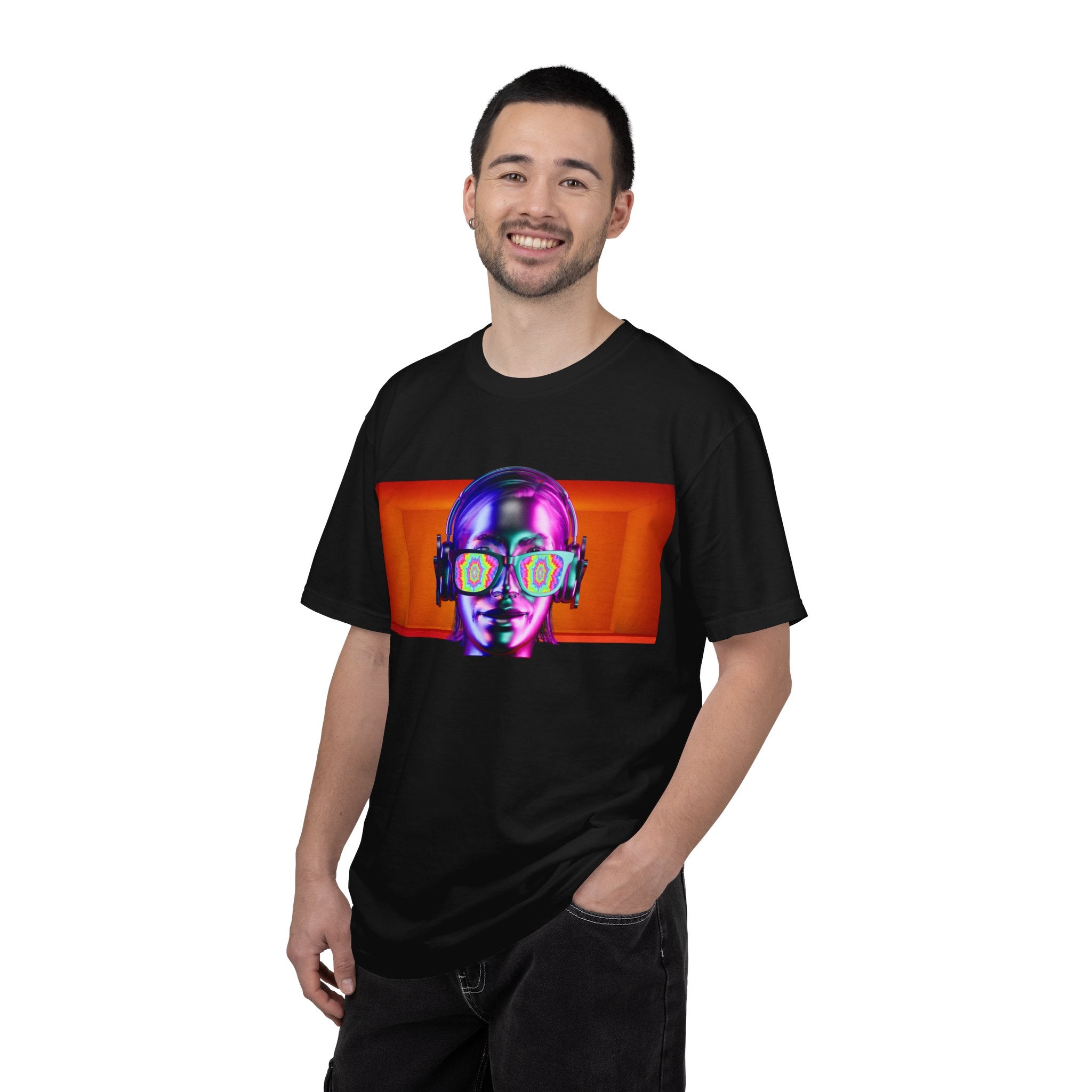 WhoisDJDex - Interactive T-shirt