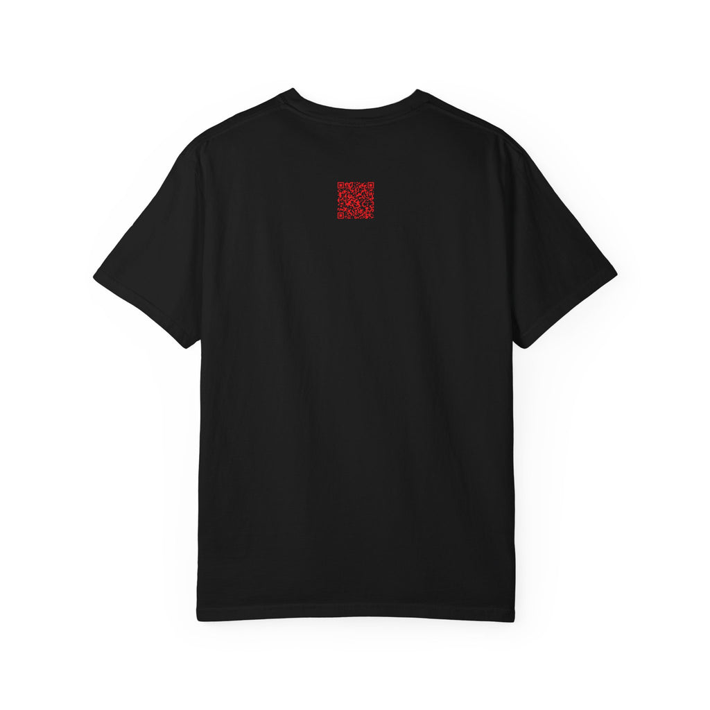 WhoisDJDex - Metallic Interactive T-shirt