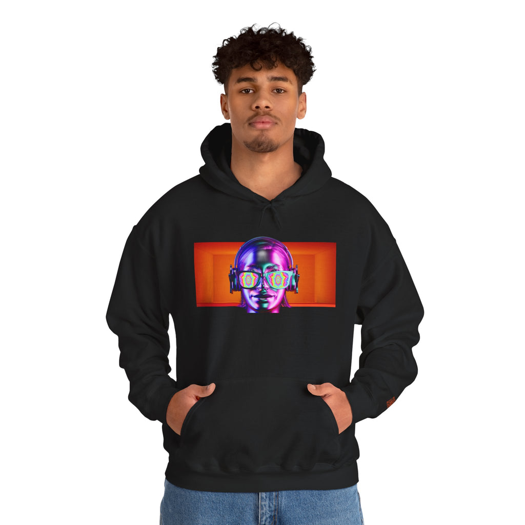 WhoisDJDex - Interactive Hoodie