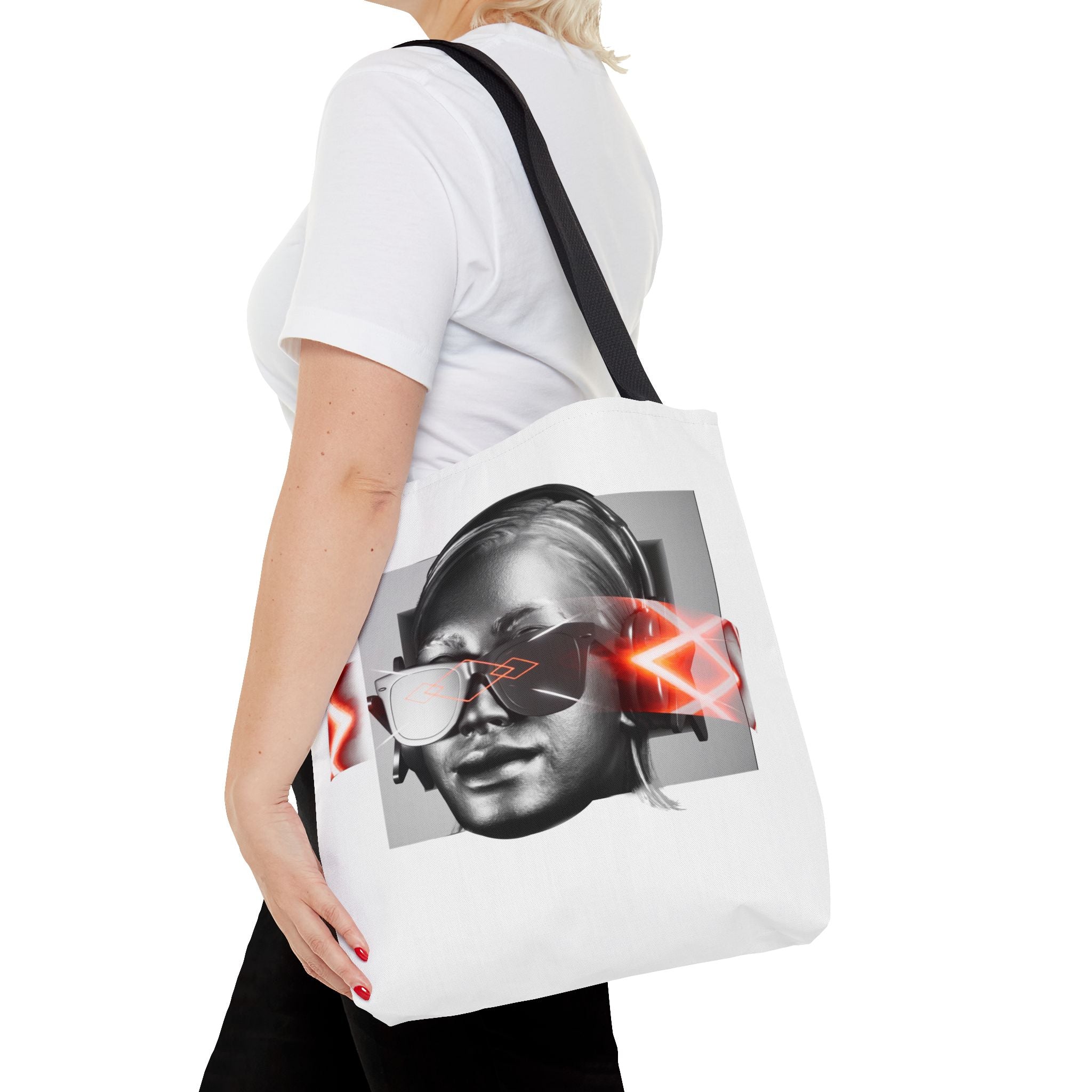 WhoisDJDex - Tote bag - Metallic
