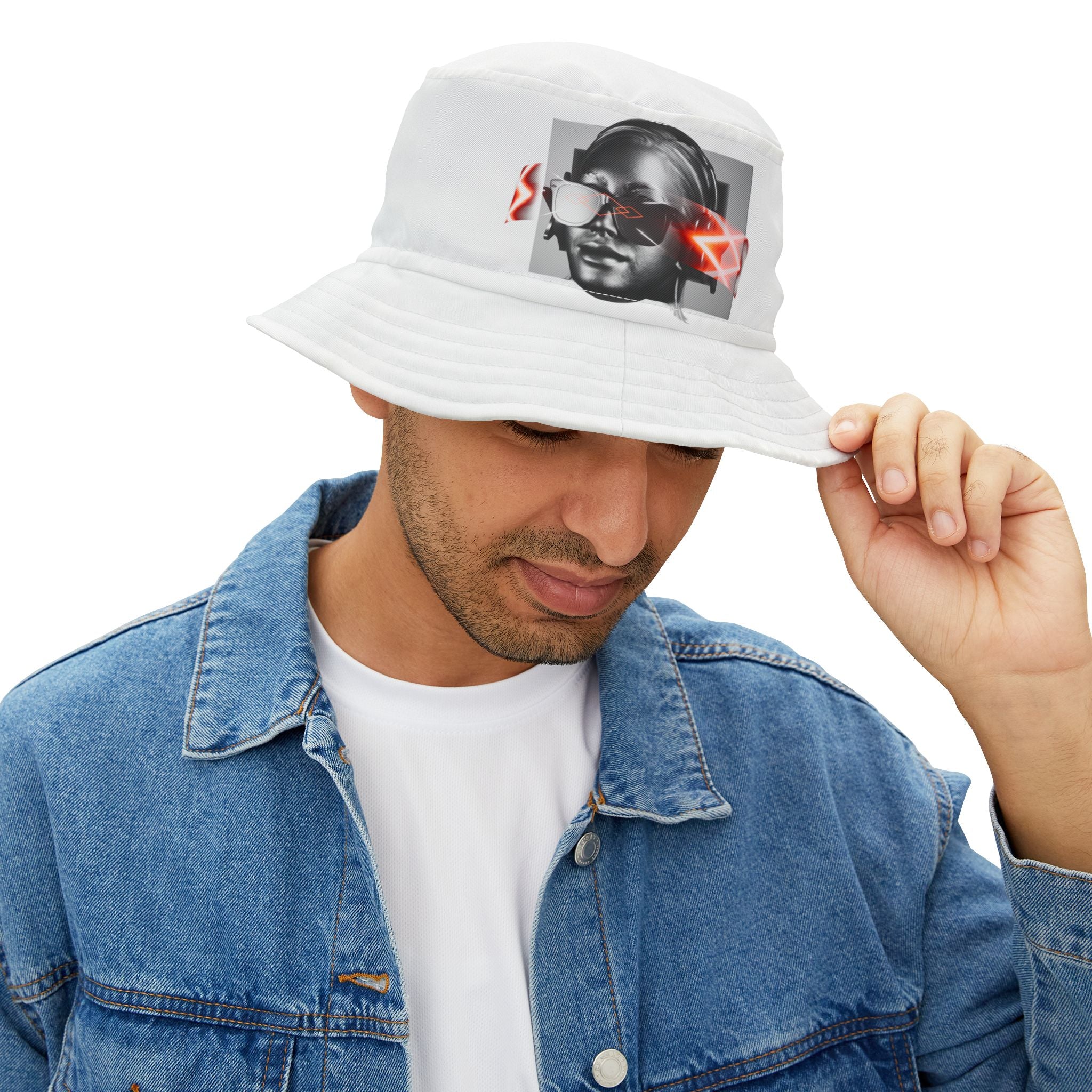 WhoisDJDex - Bucket Hat - Metallic