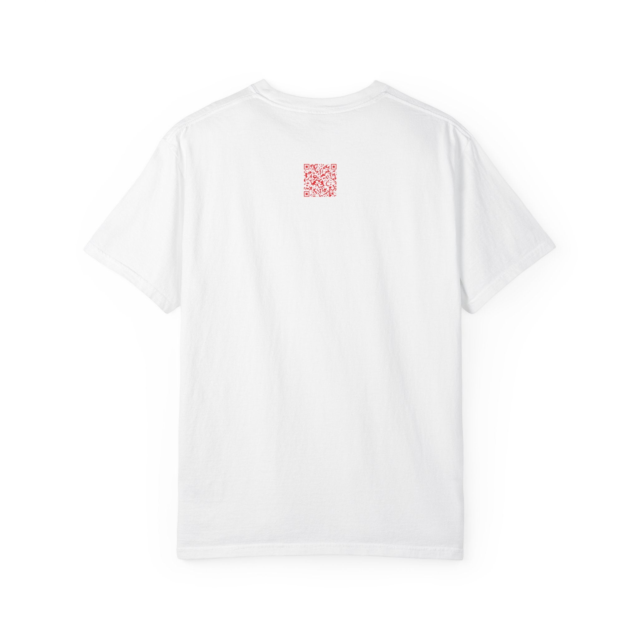 WhoisDJDex - Metallic Interactive T-shirt