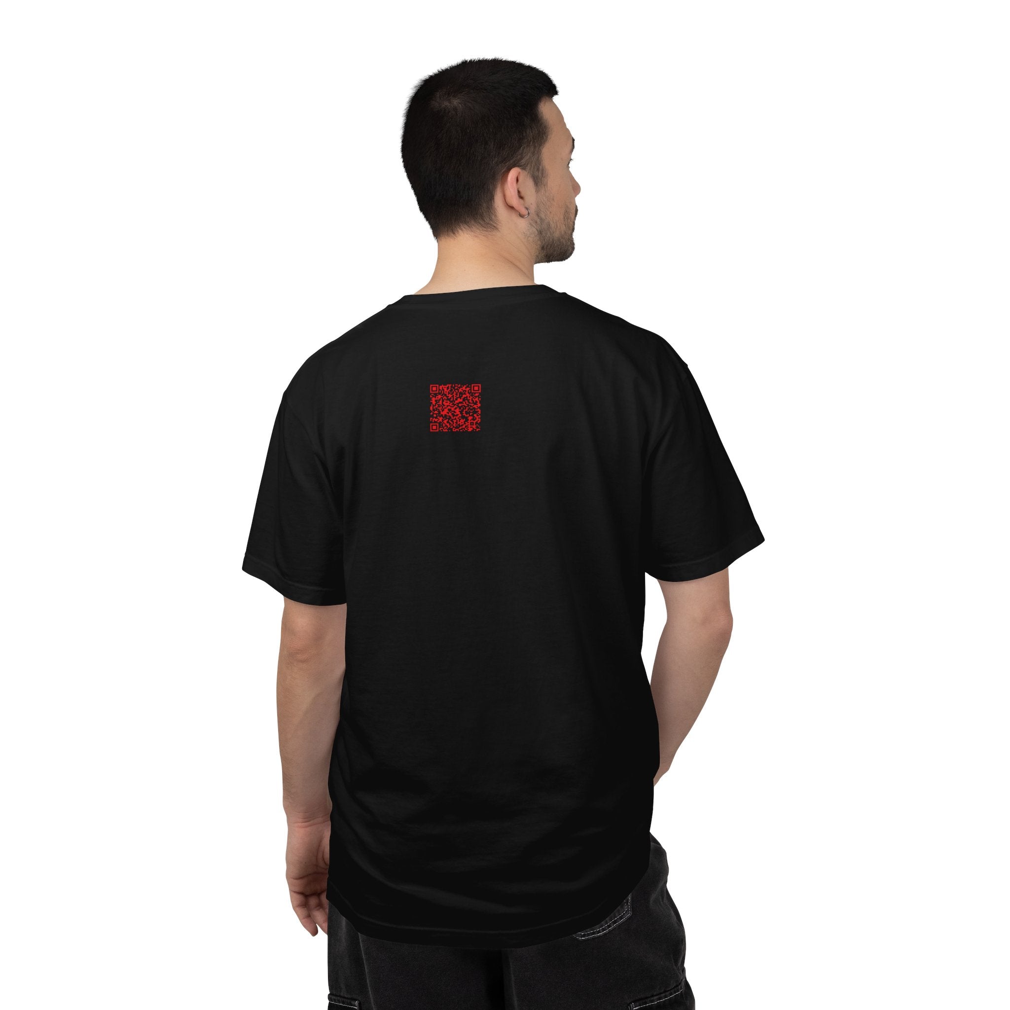 WhoisDJDex - Metallic Interactive T-shirt