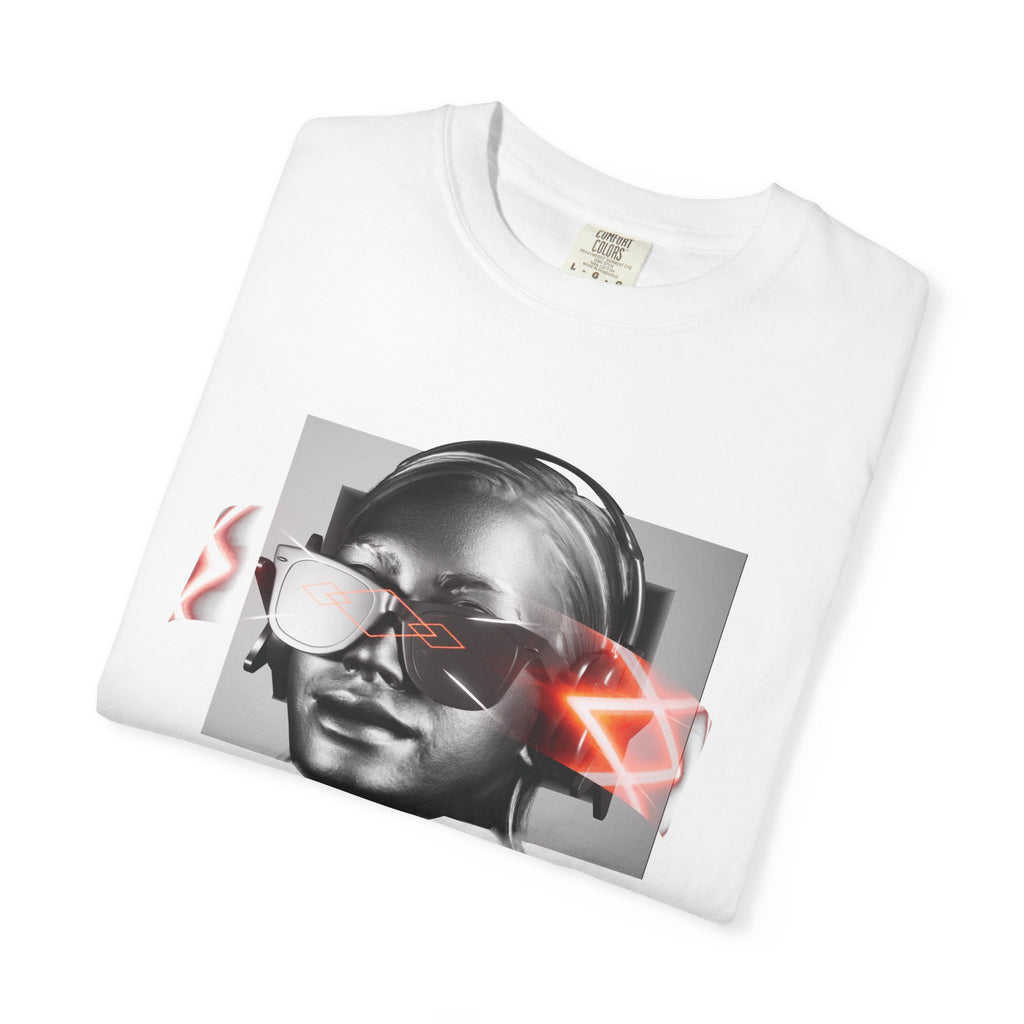 WhoisDJDex - Metallic Interactive T-shirt