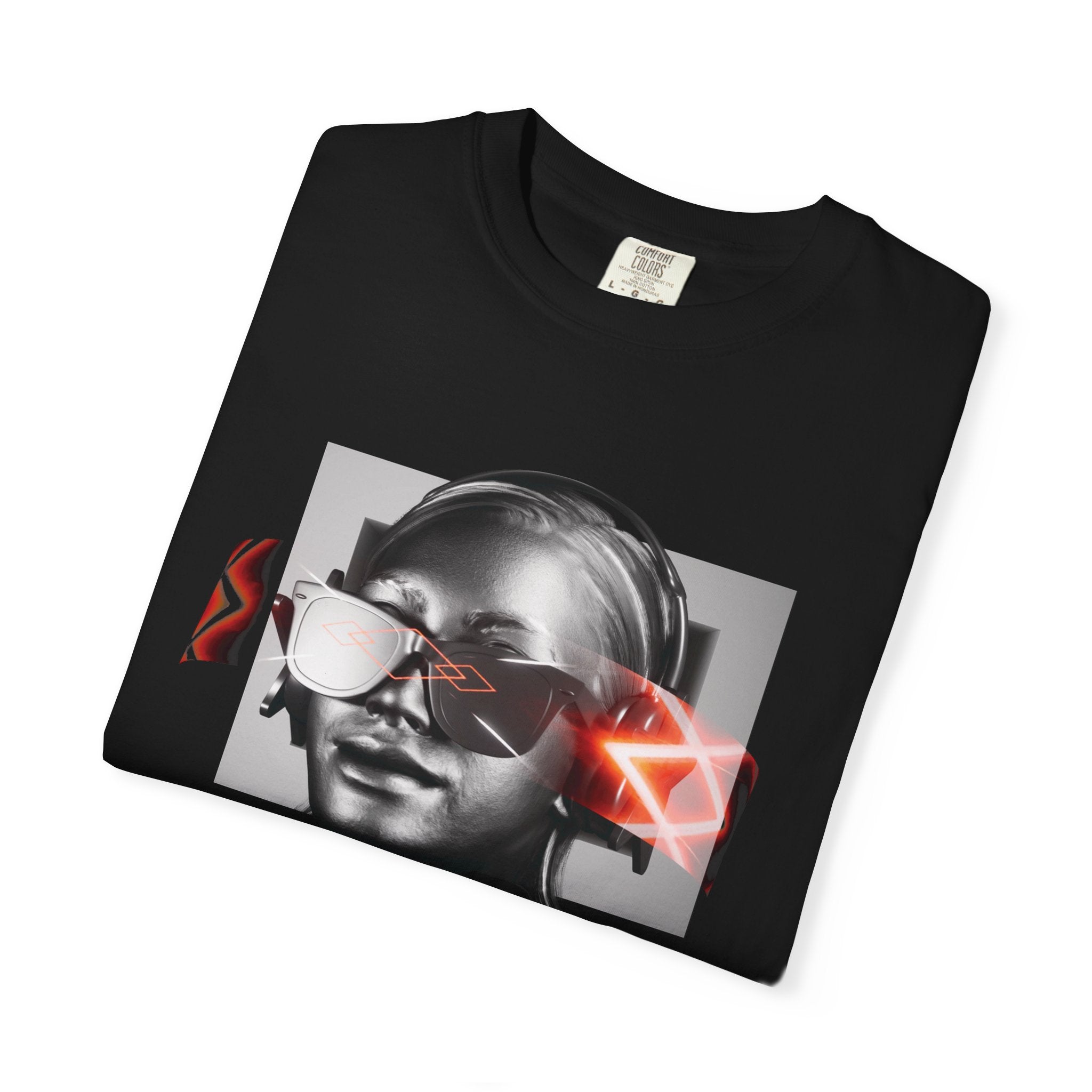 WhoisDJDex - Metallic Interactive T-shirt