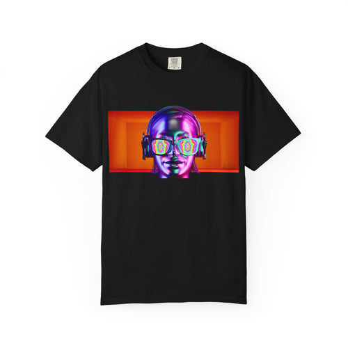 WhoisDJDex - Interactive T-shirt